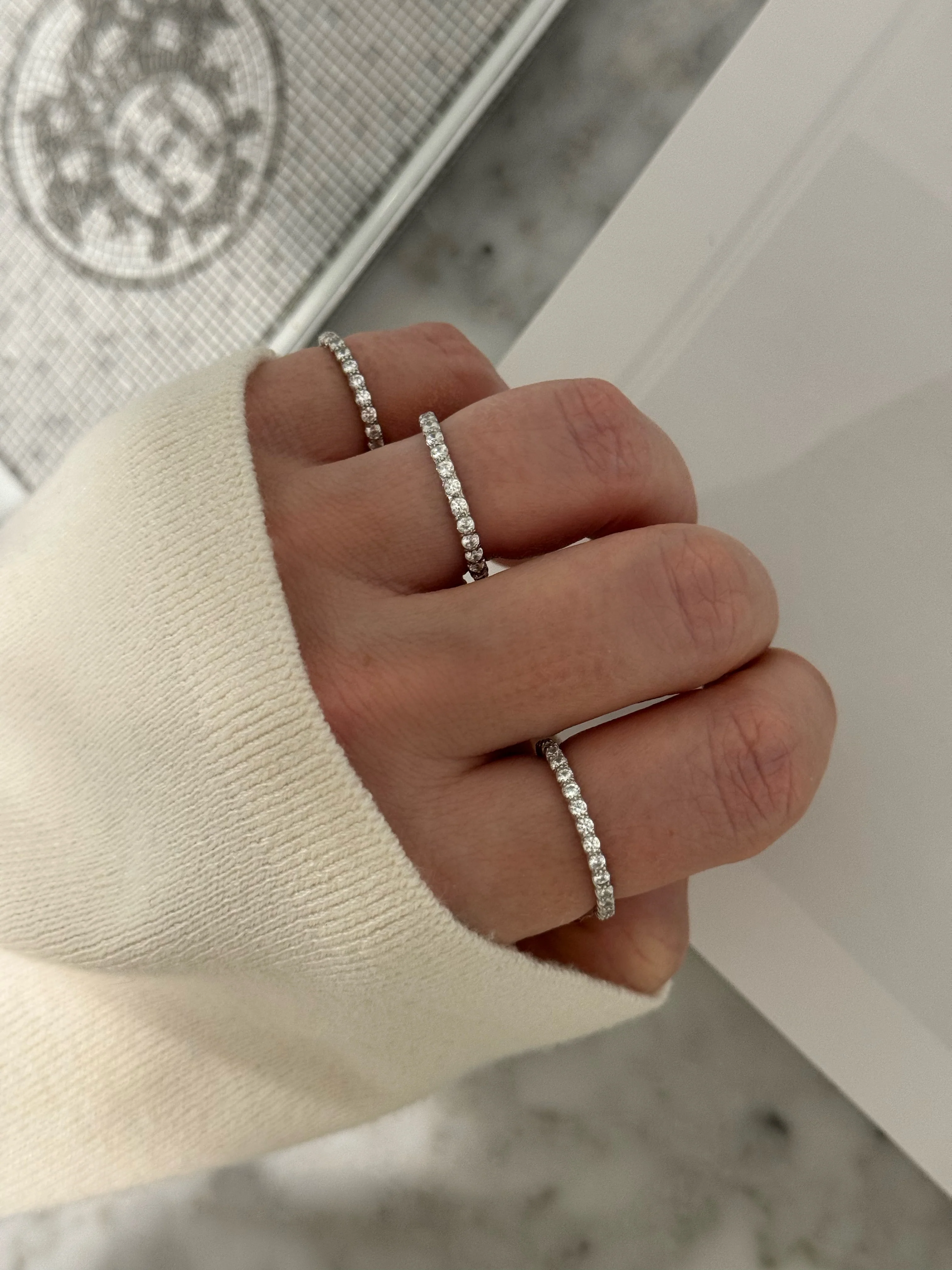 GLACÉ BANDS (925 STERLING SILVER) - Image 4
