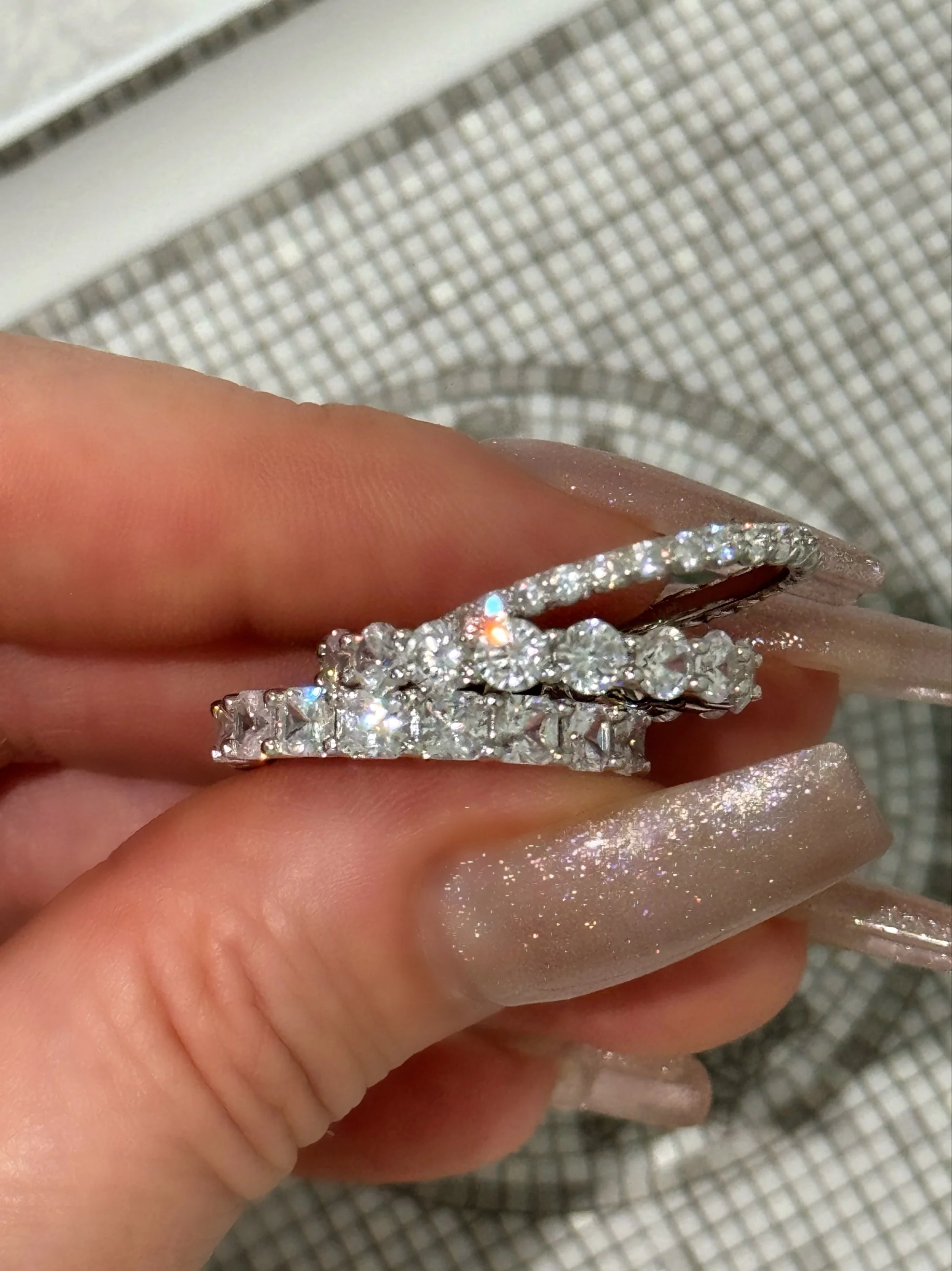 GLACÉ BANDS (925 STERLING SILVER) - Image 5