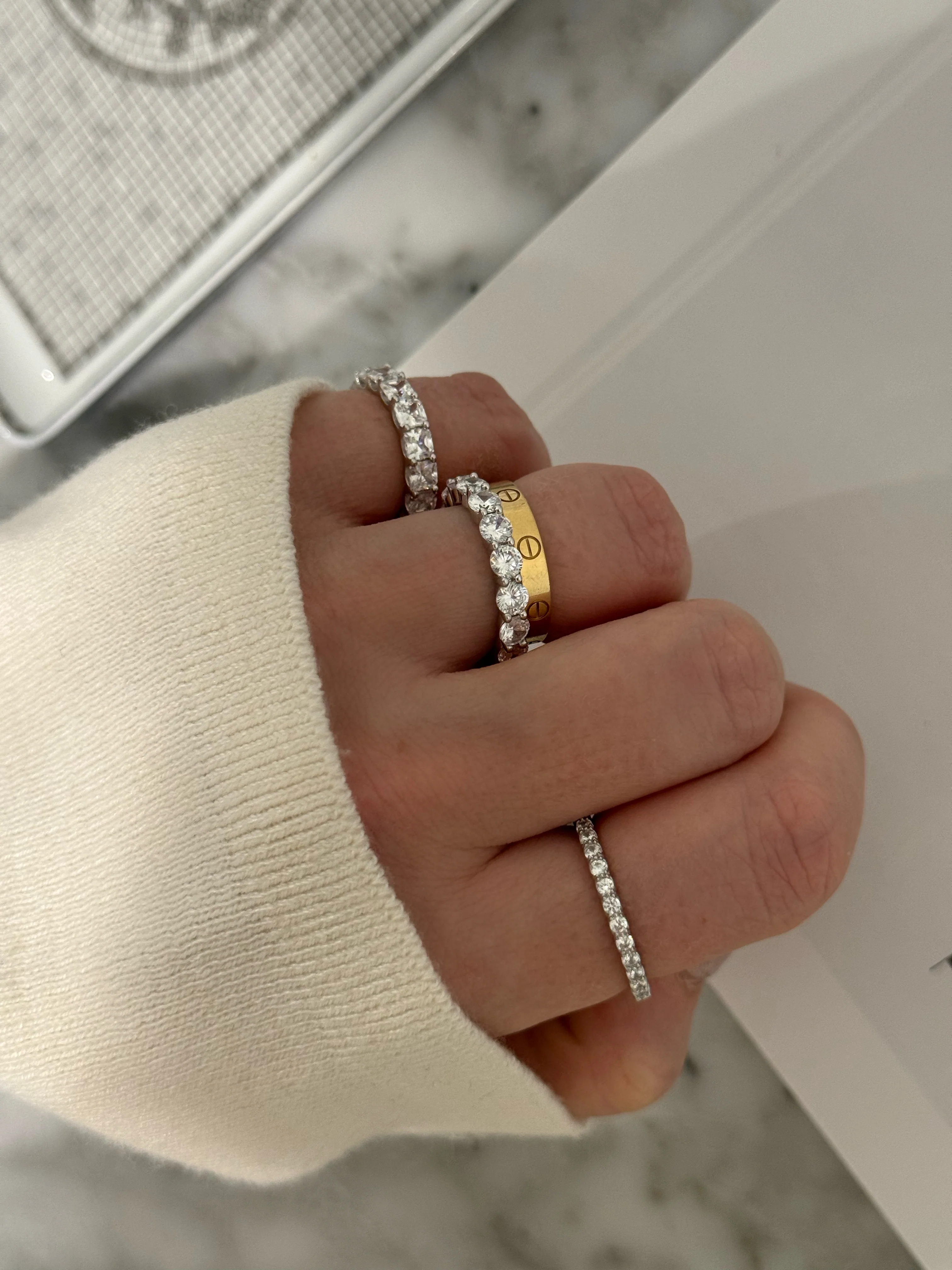 GLACÉ BANDS (925 STERLING SILVER) - Image 7
