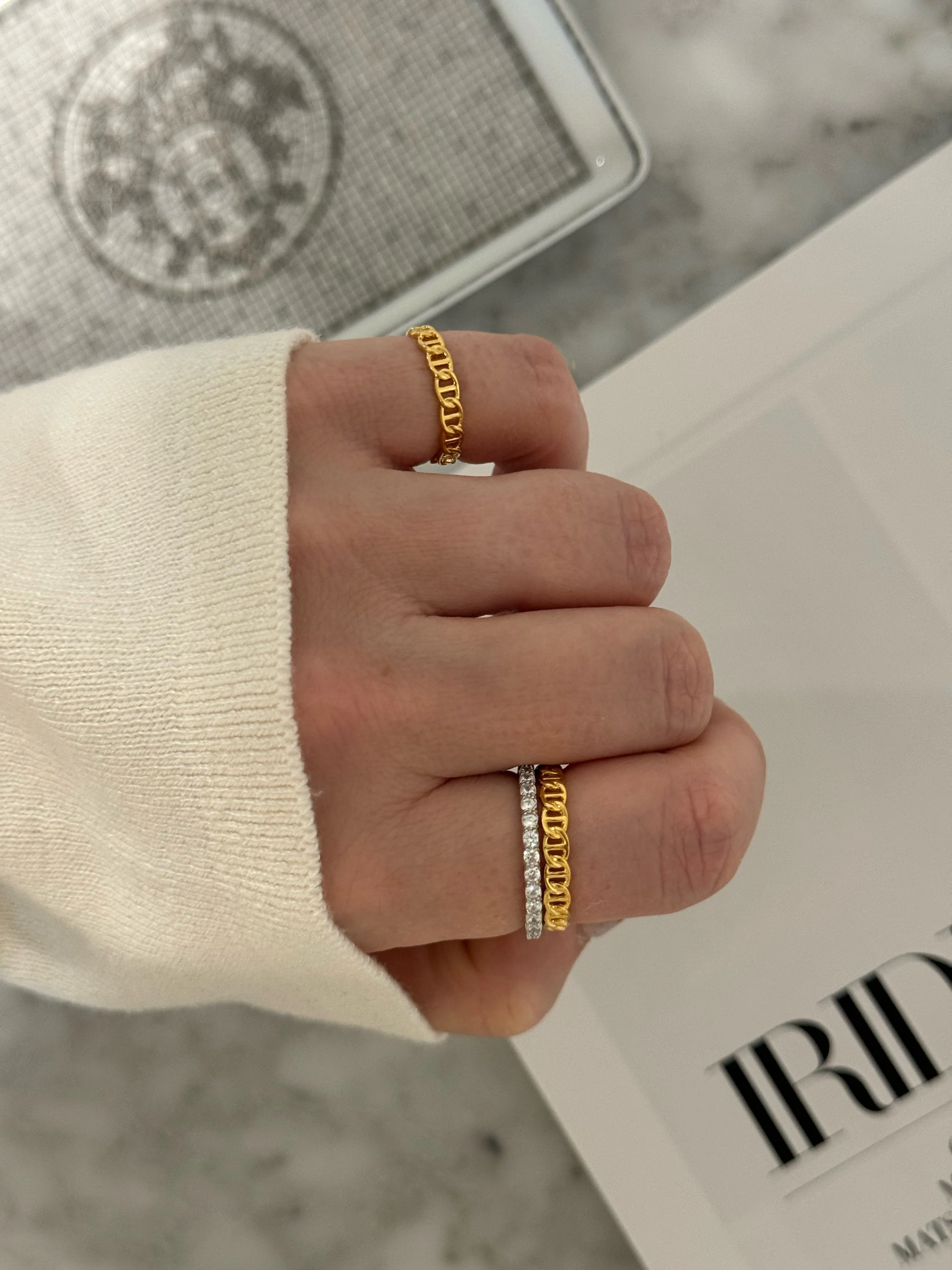 GLACÉ BANDS (925 STERLING SILVER) - Image 8