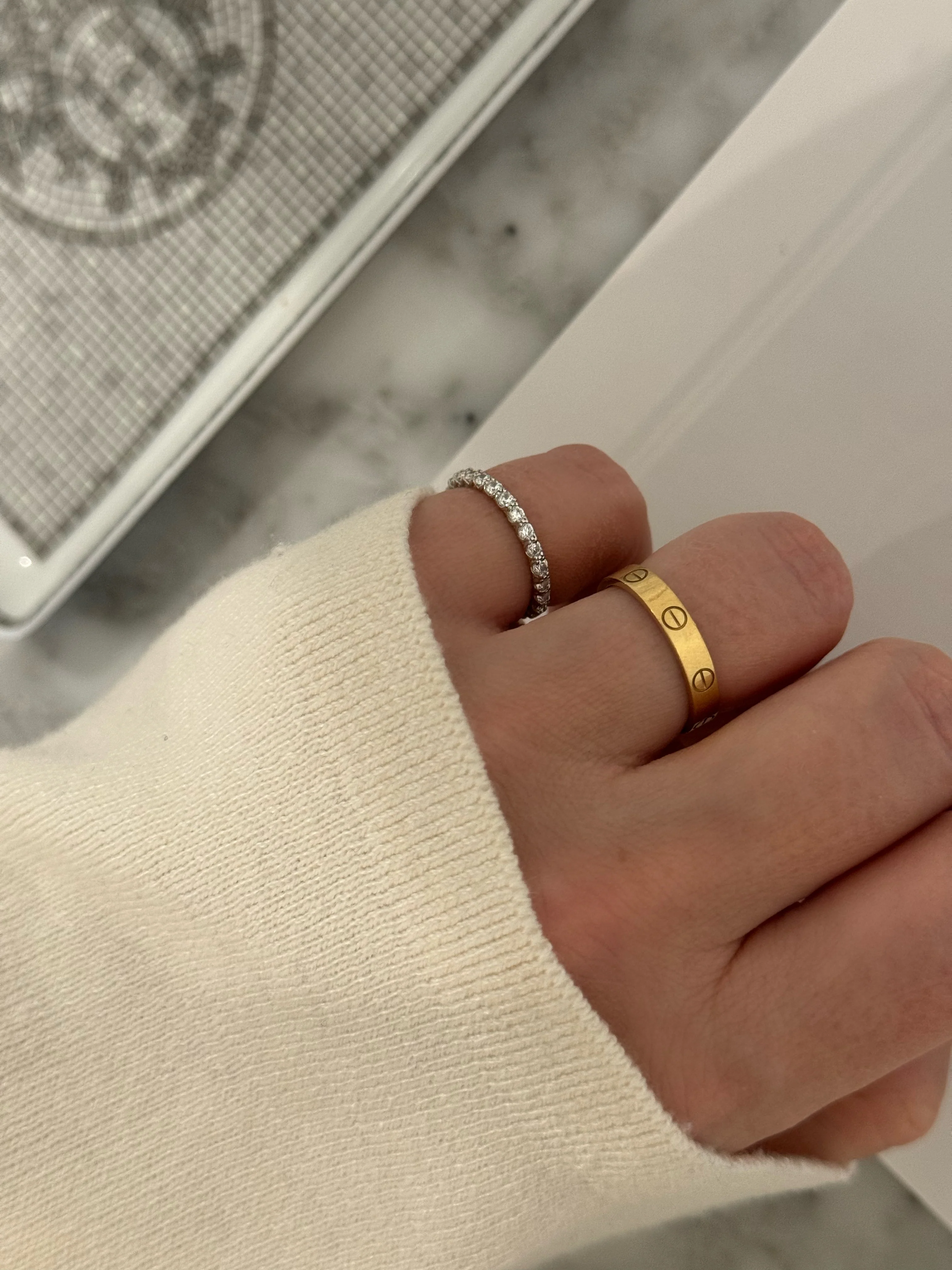 GLACÉ BANDS (925 STERLING SILVER) - Image 9