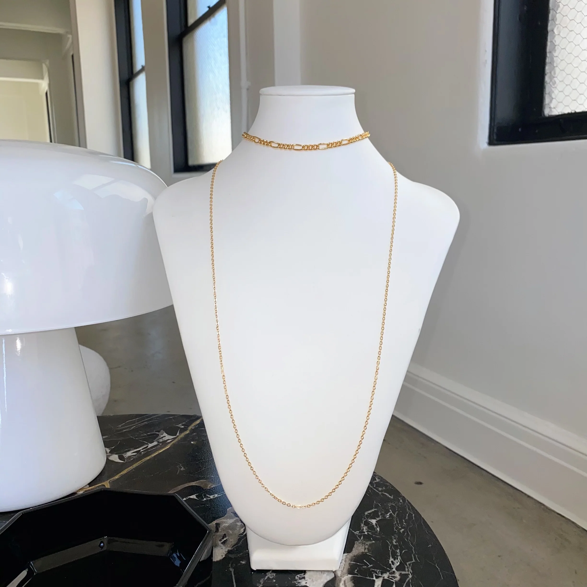 GLITTER LUXE CHAIN (14K GOLD FILLED) - Image 2