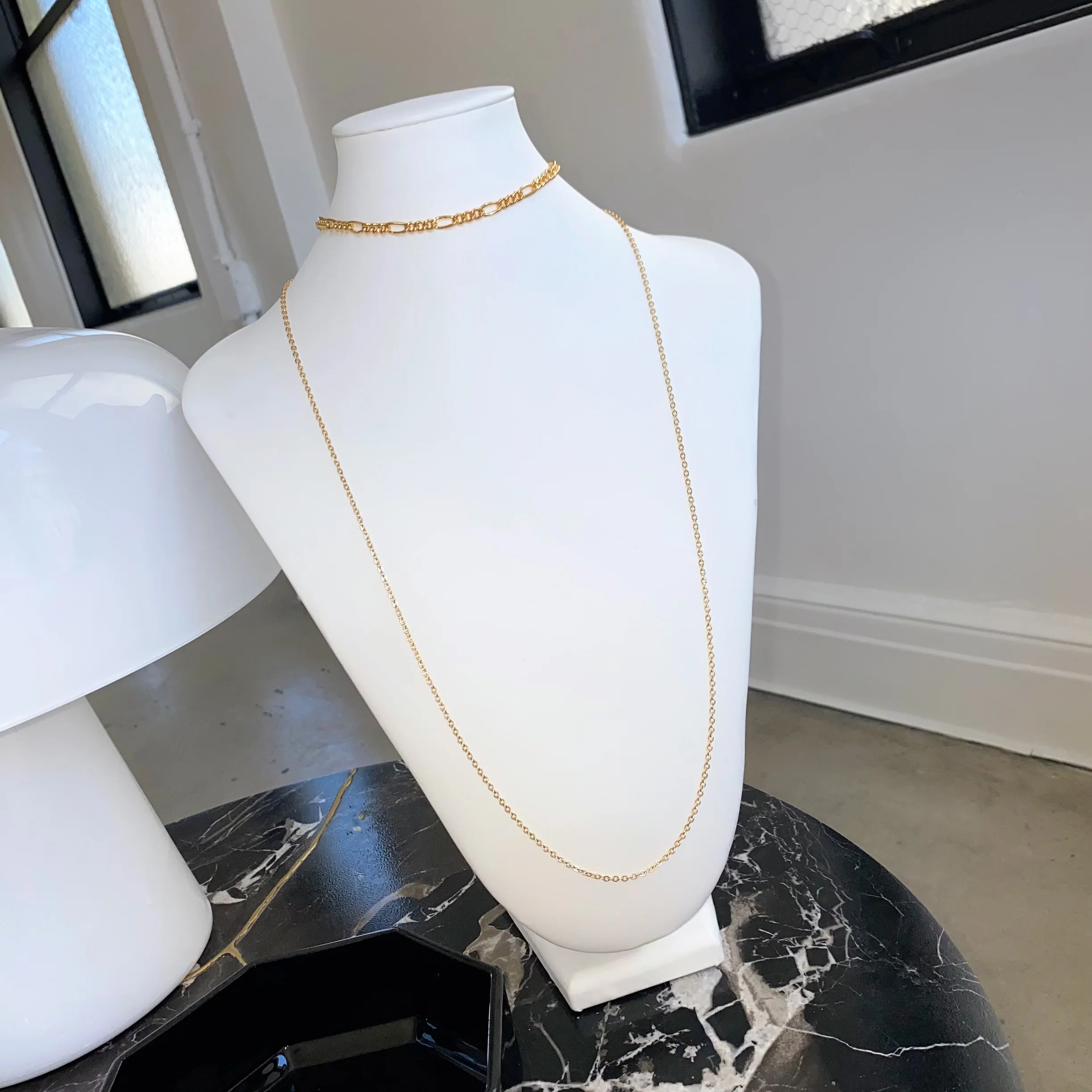GLITTER LUXE CHAIN (14K GOLD FILLED) - Image 3