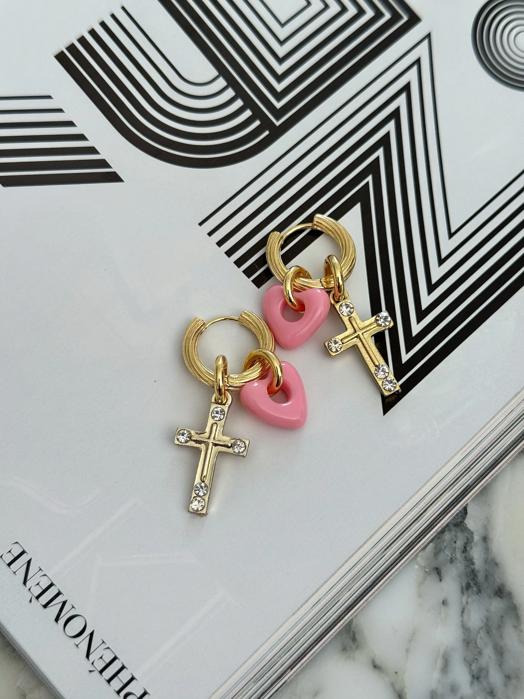 GUAVA GIRL HOOPS