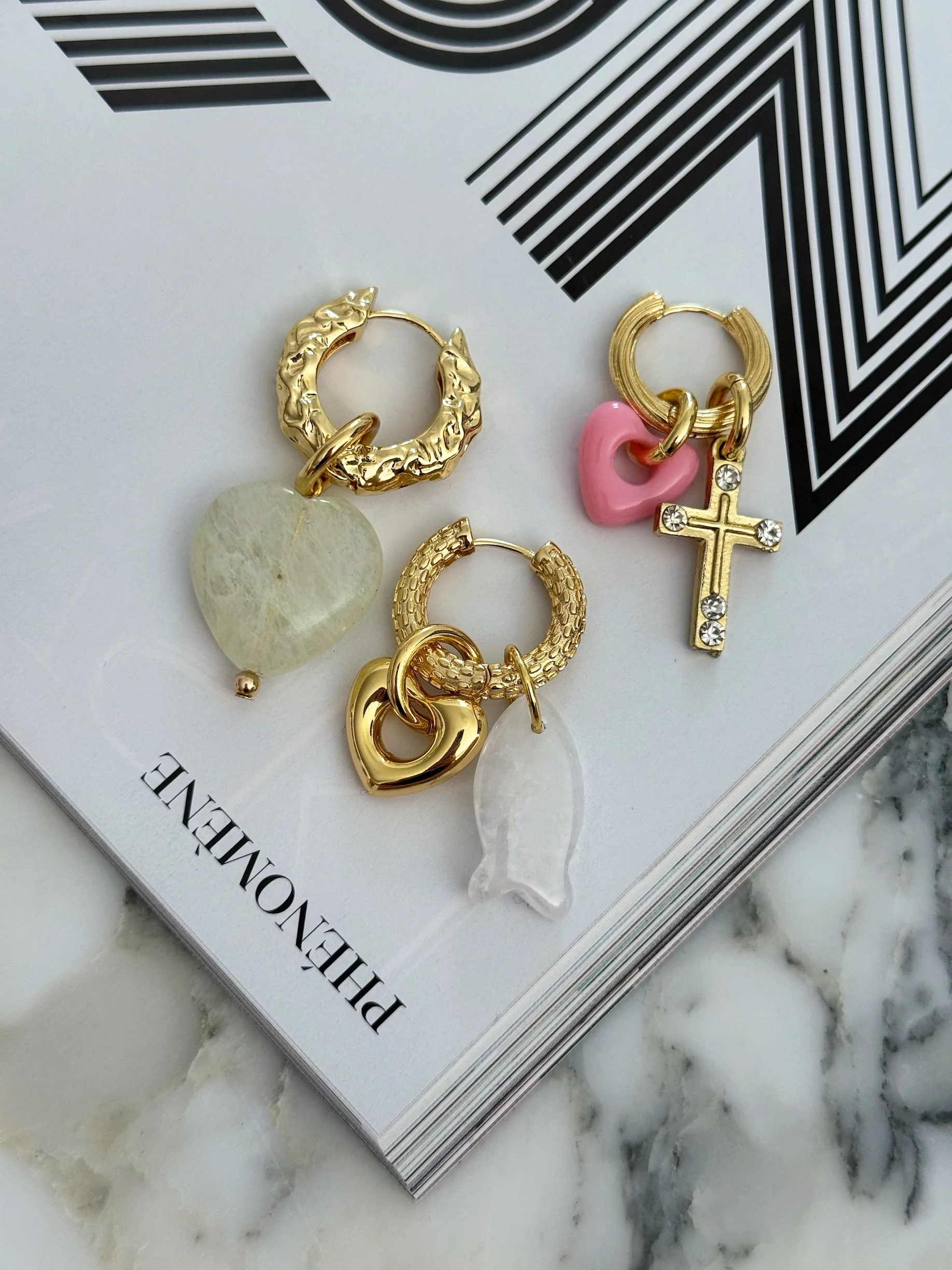 GUAVA GIRL HOOPS - Image 6