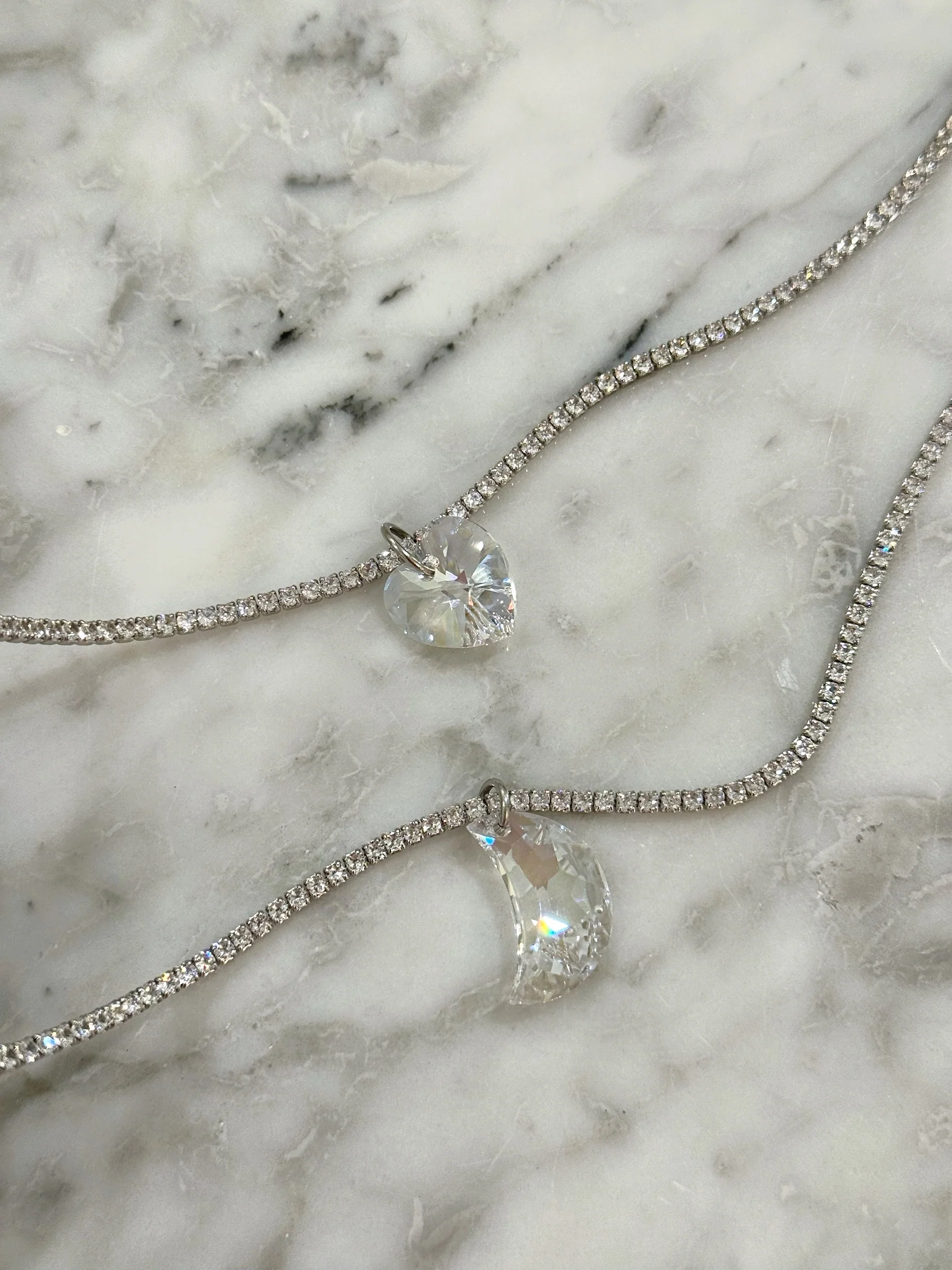 HAZY CRYSTALS (925 STERLING SILVER) - Image 3
