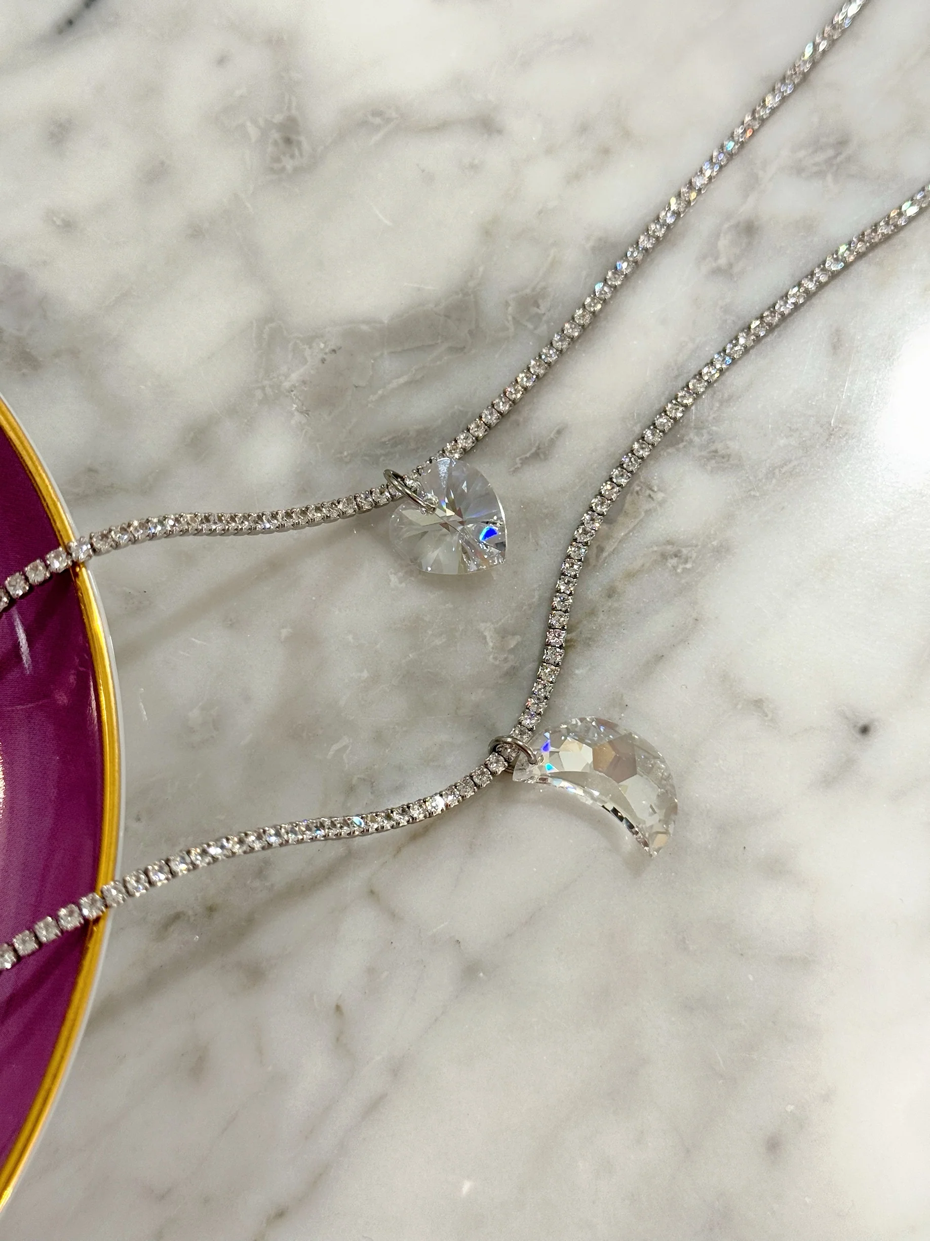 HAZY CRYSTALS (925 STERLING SILVER) - Image 5