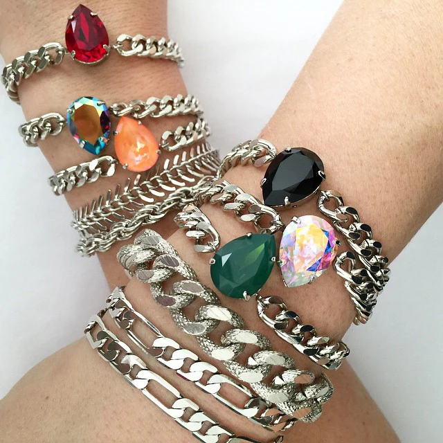 HRH DAUPHINE BRACELET (more crystals available) - Image 3