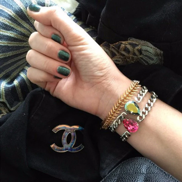 HRH DAUPHINE BRACELET (more crystals available) - Image 4