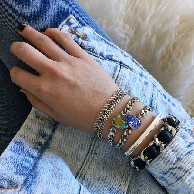 HRH DAUPHINE BRACELET (more crystals available) - Image 5