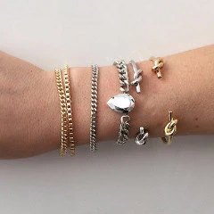 HRH DAUPHINE BRACELET (more crystals available) - Image 6