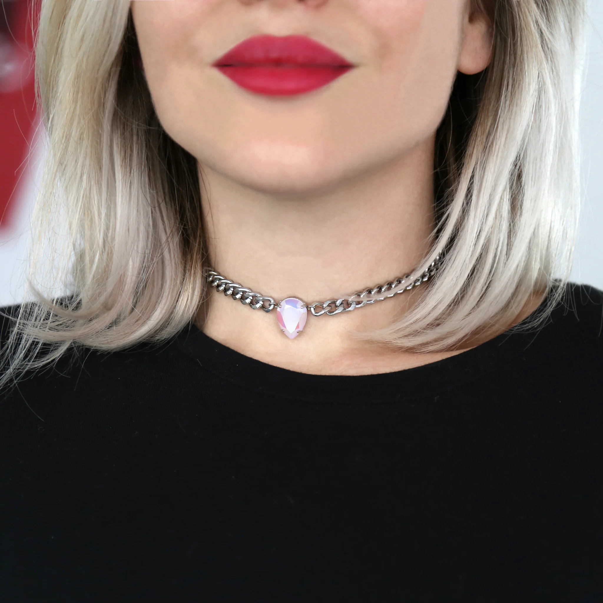 HRH DAUPHINE CHOKER (more crystals available) - Image 3