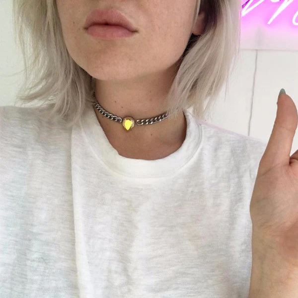 HRH DAUPHINE CHOKER (more crystals available) - Image 4