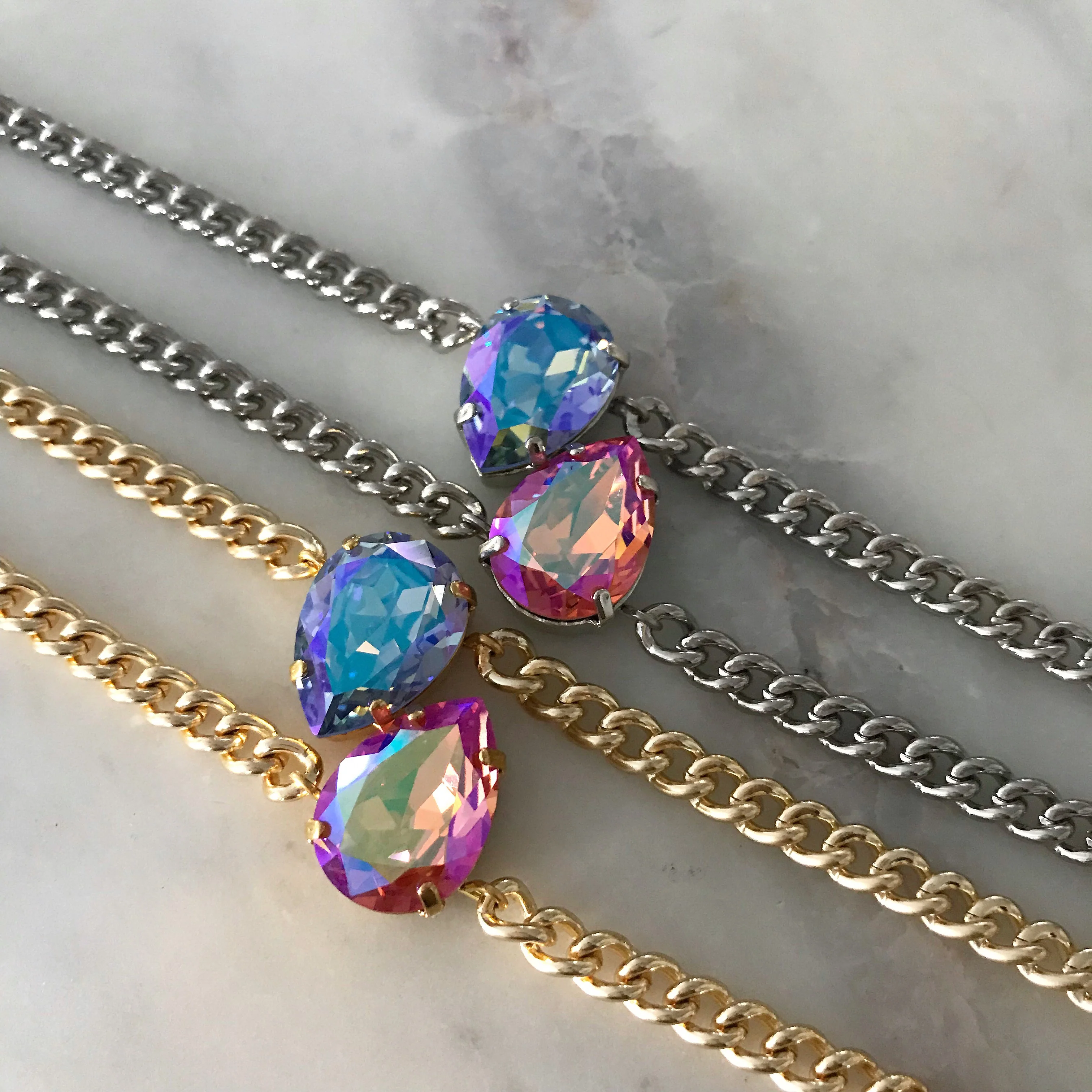 HRH EXCLUSIVE SWAROVSKI DAUPHINES - Image 5