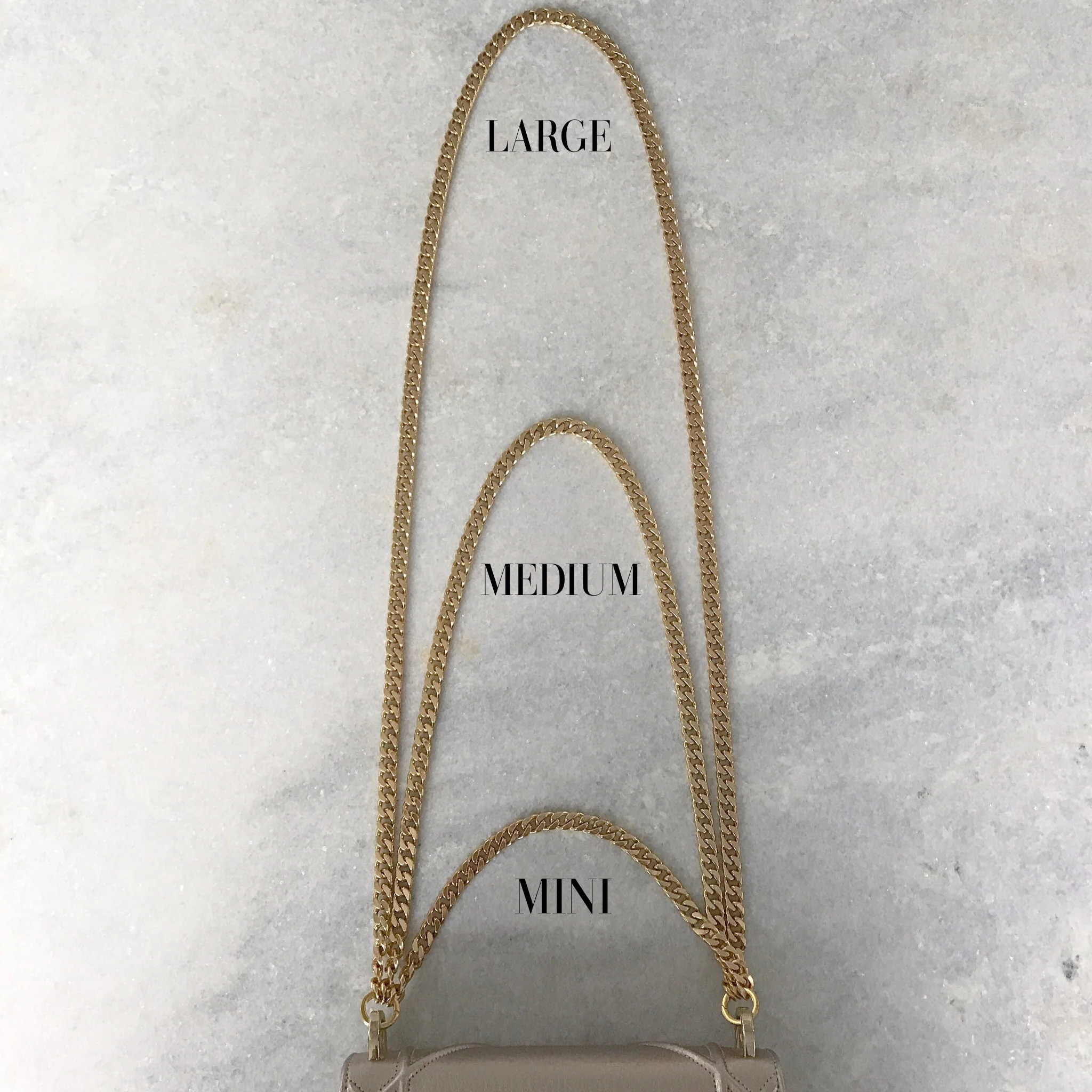 HRH PRIVÉ MINI BAG CHAINS - Image 4