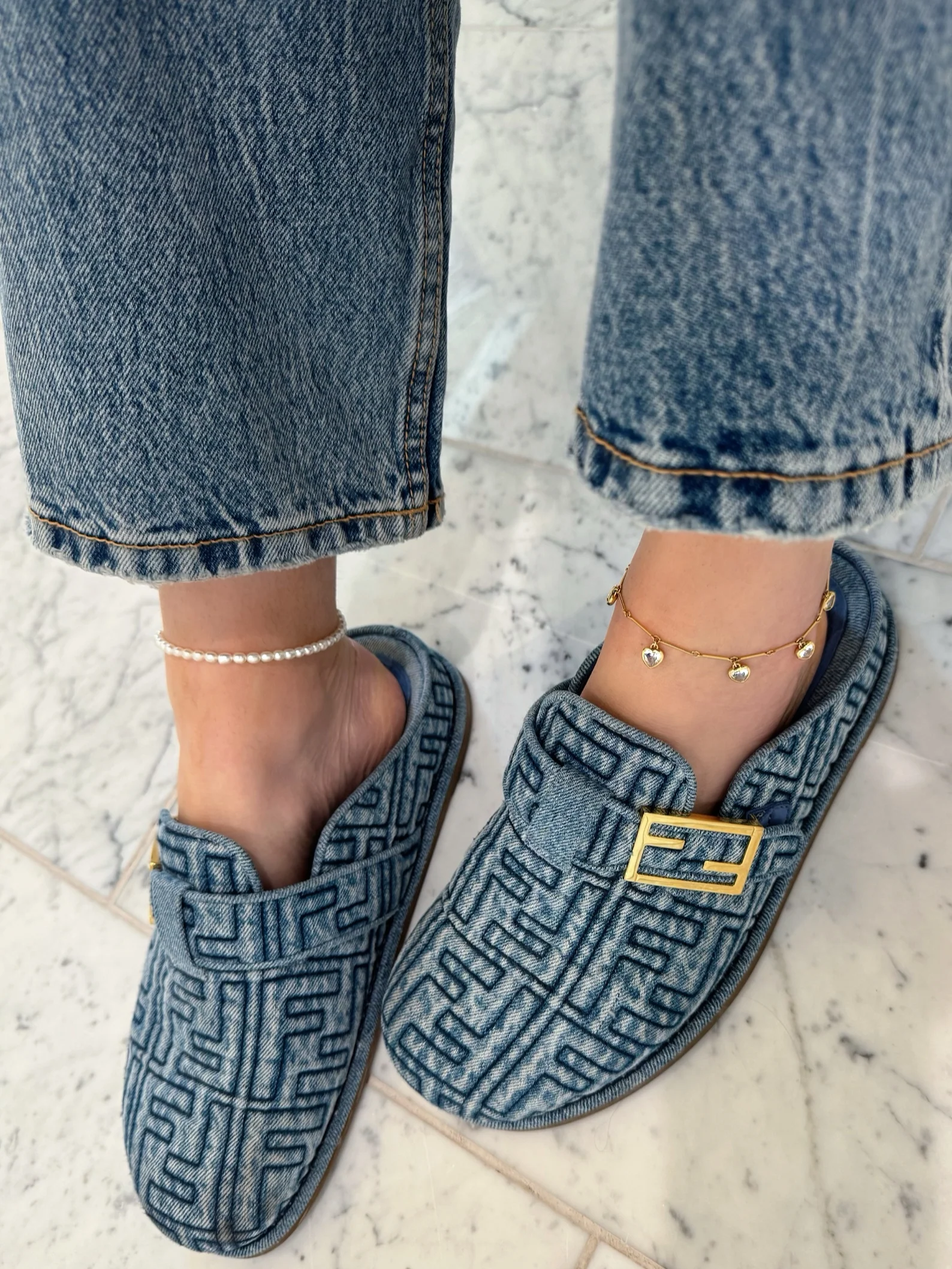 J’ADORE ANKLETS (14K GOLD FILLED) - Image 2