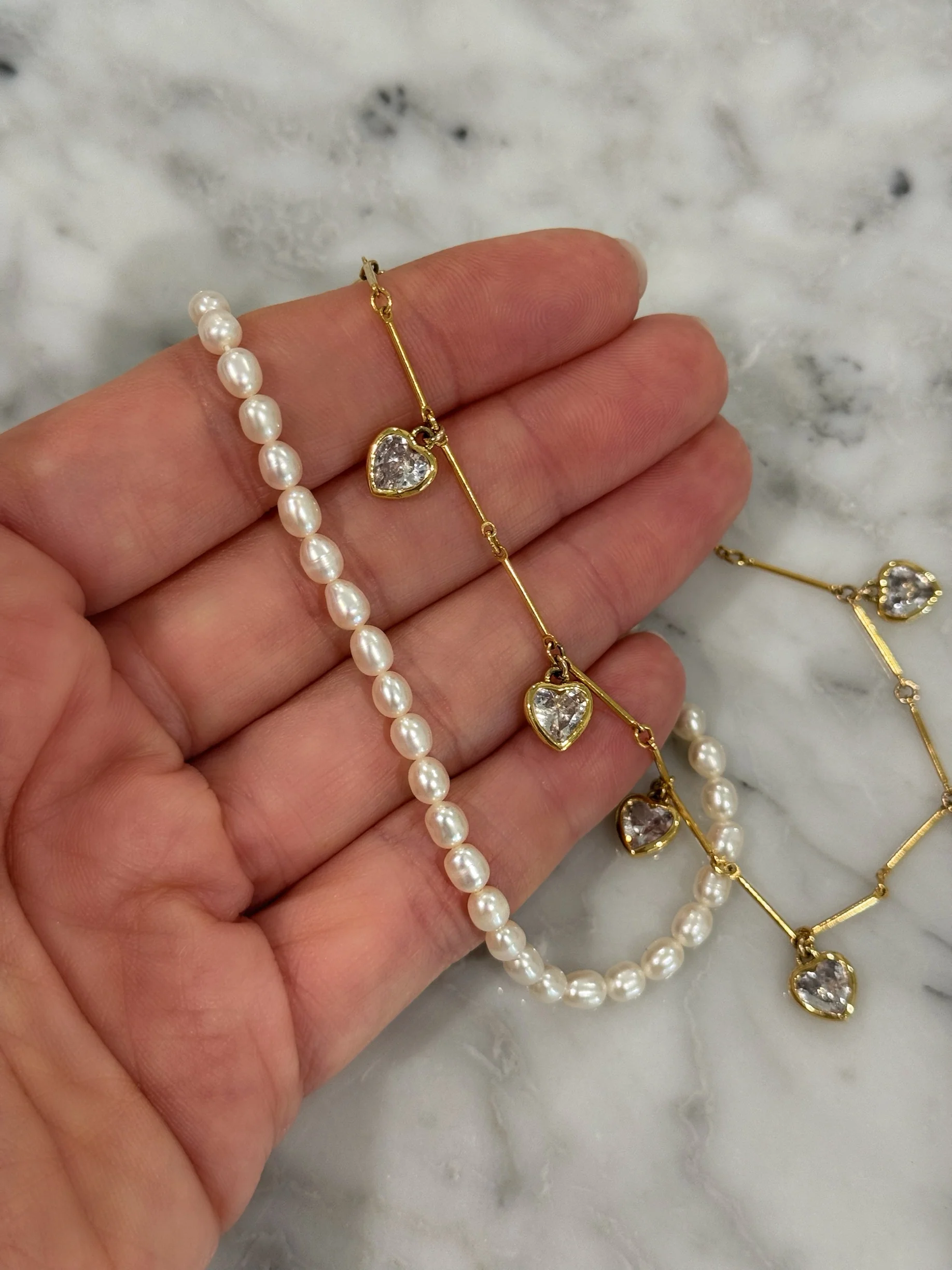J’ADORE ANKLETS (14K GOLD FILLED) - Image 4