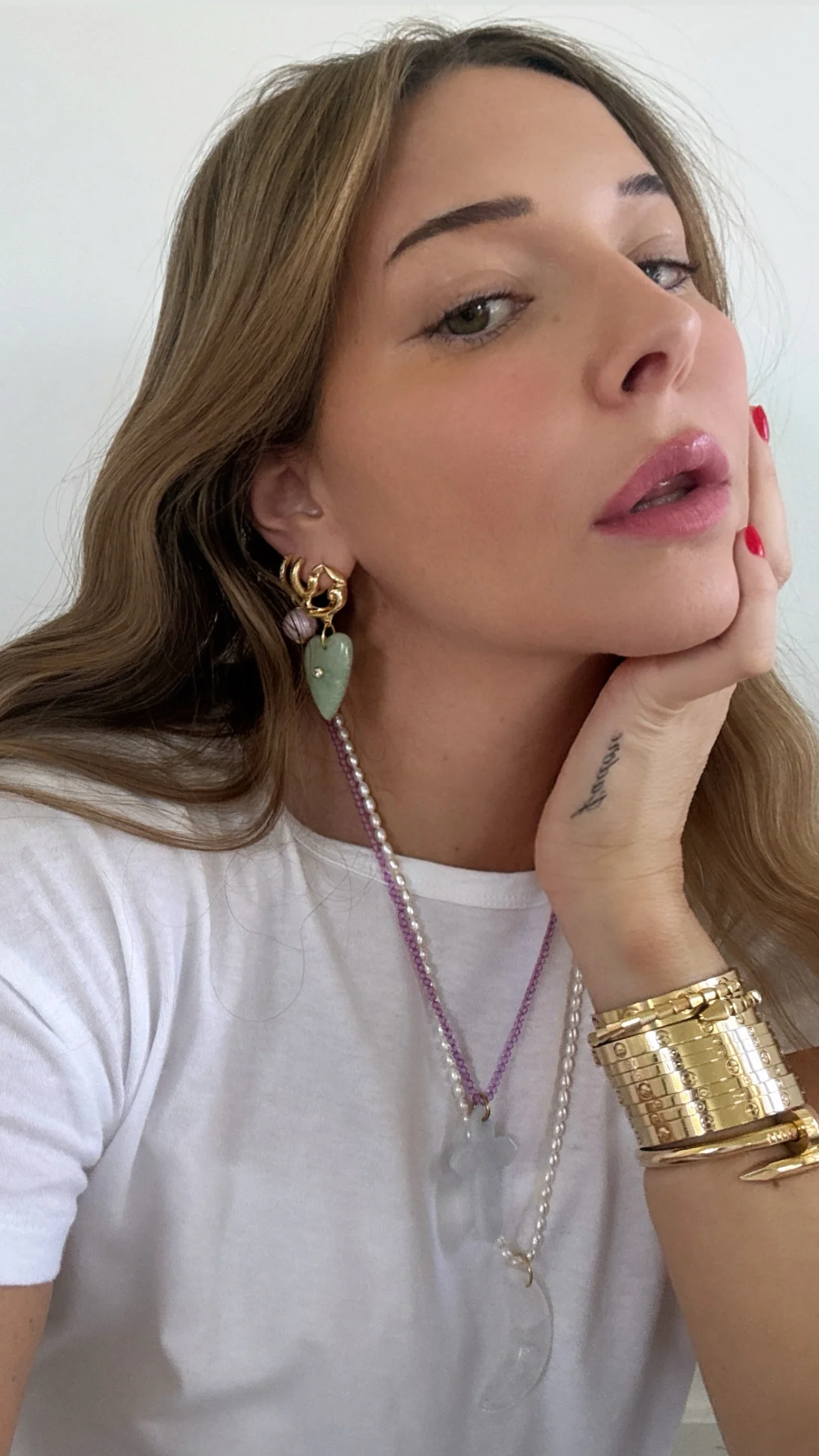 JOLIE LAYERING HOOPS (COMES W/ 2 PAIRS) - Image 3