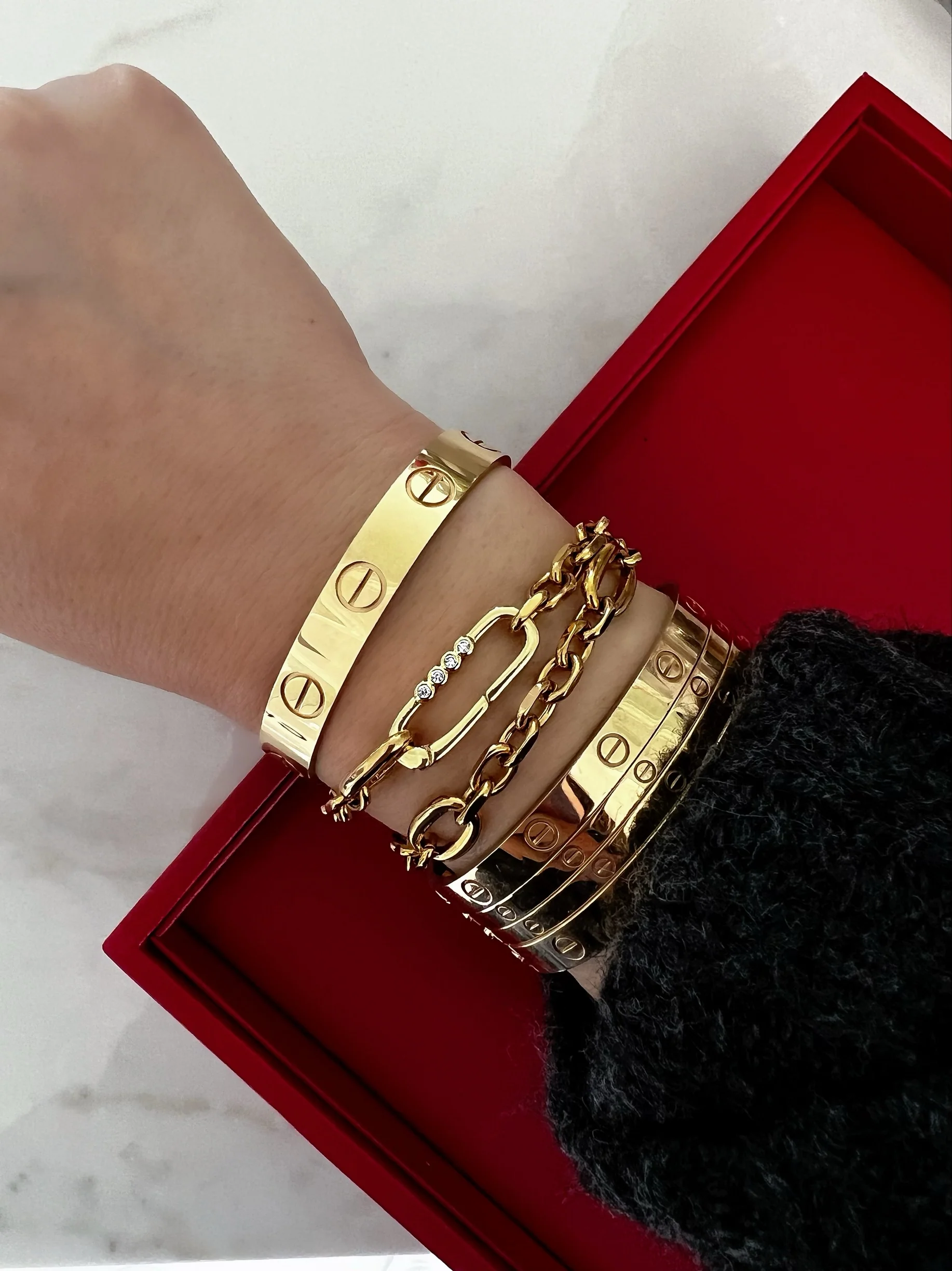 JOLIE LINK BRACELET