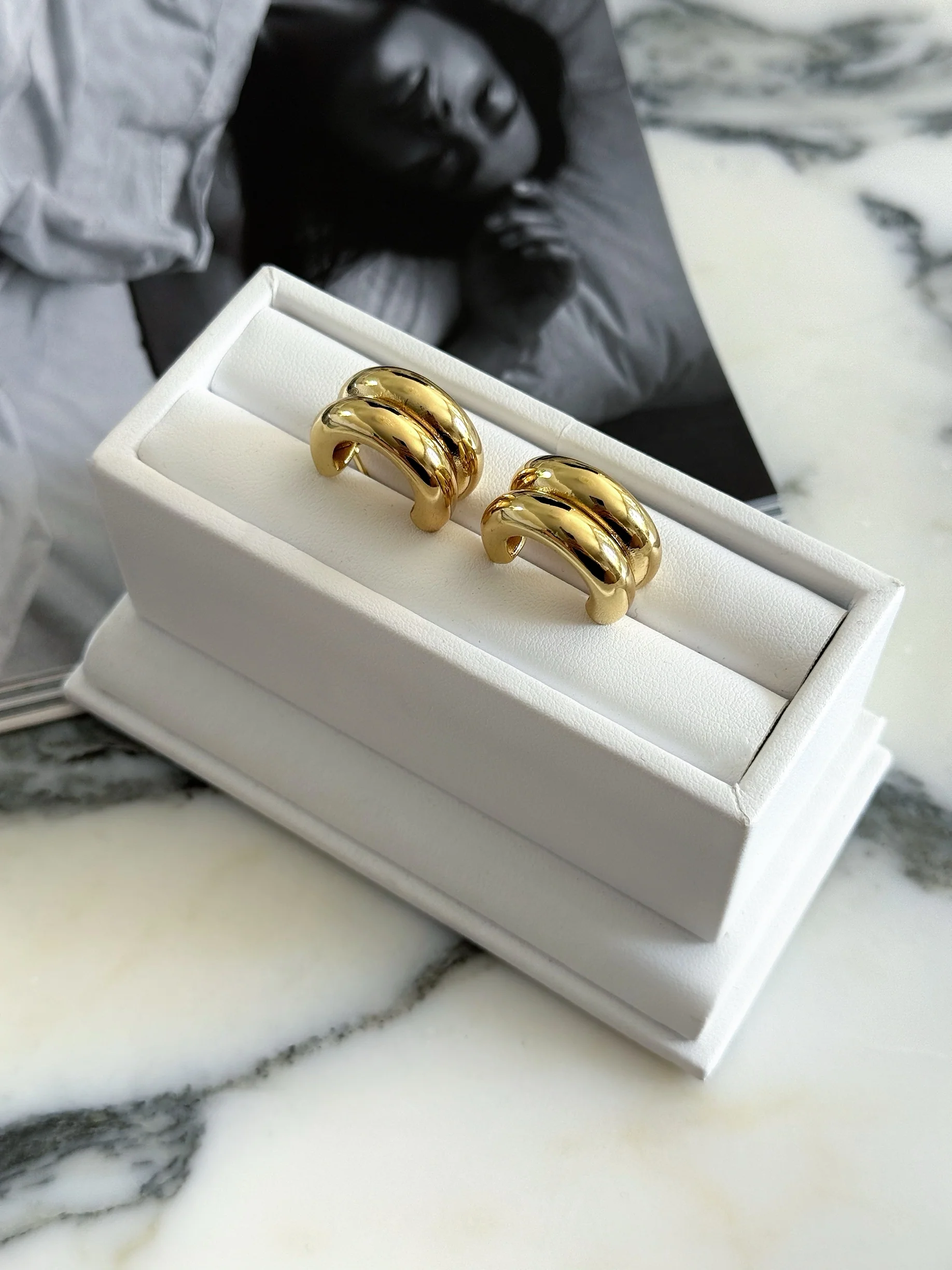 MY DAILY CHIC HOOP SET - Image 2