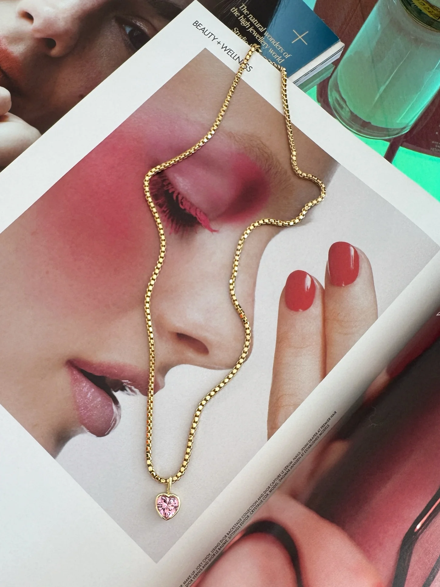 LA VIE EN ROSE CHAIN - Image 2