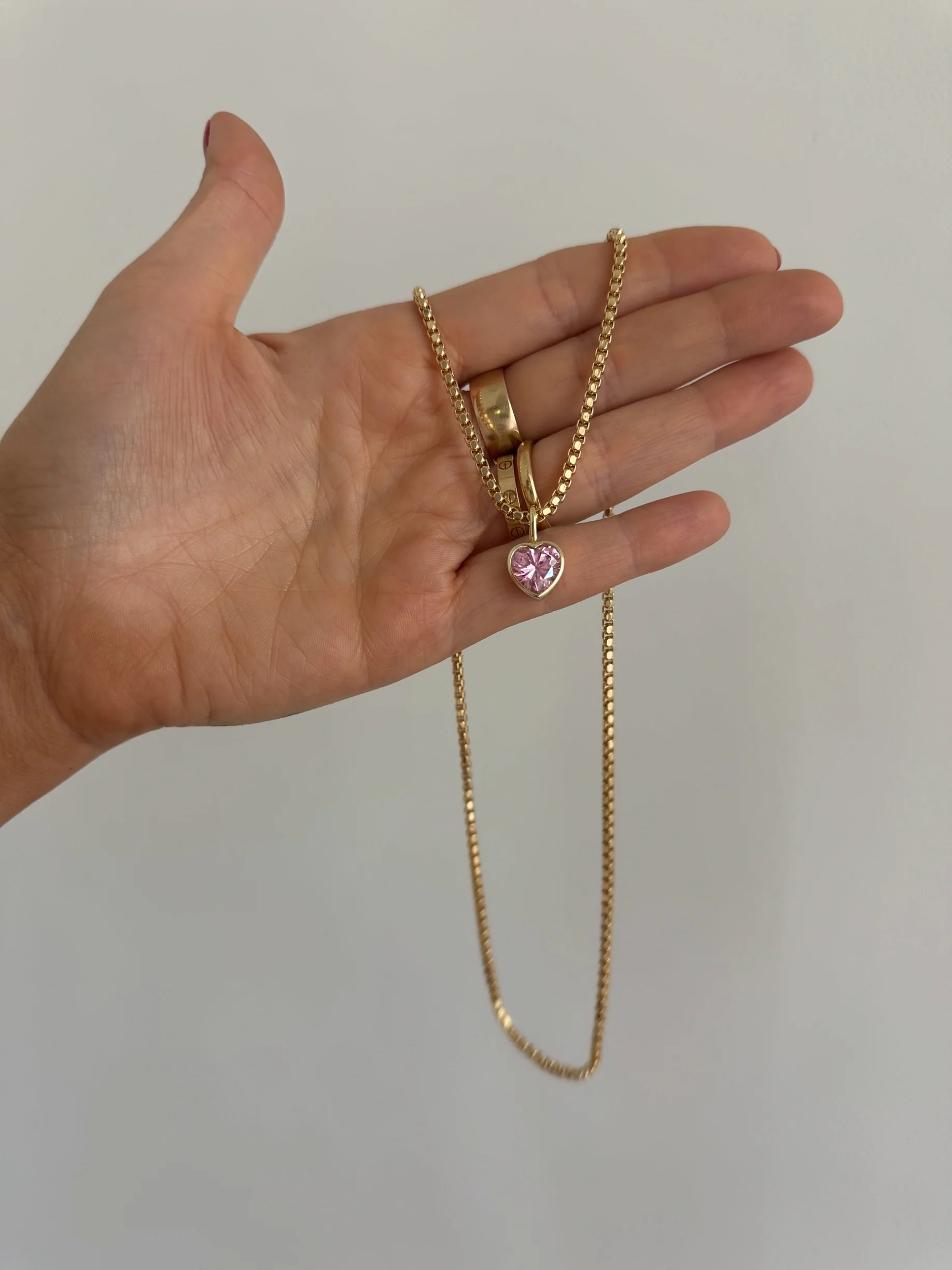 LA VIE EN ROSE CHAIN - Image 3