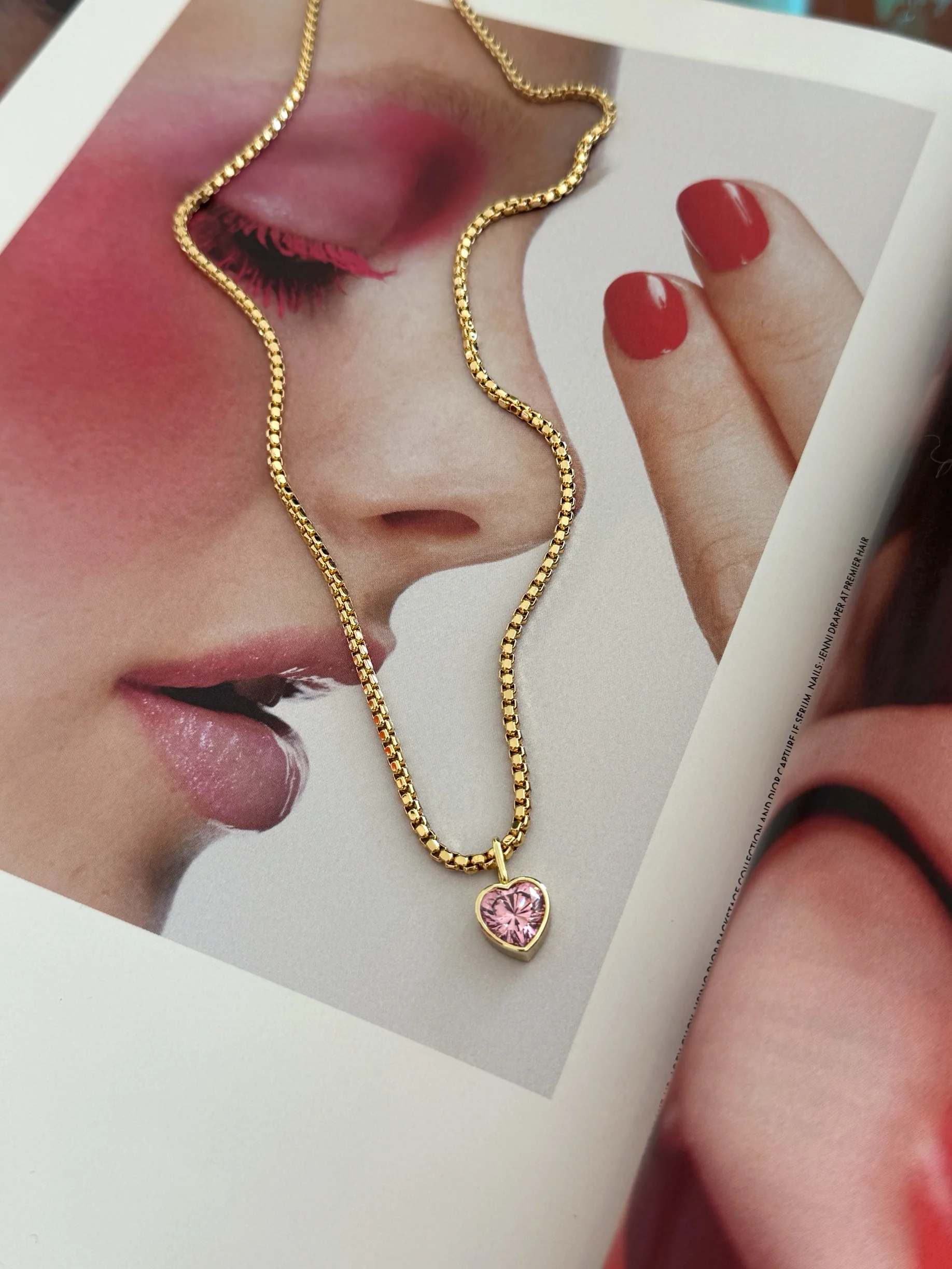 LA VIE EN ROSE CHAIN - Image 4