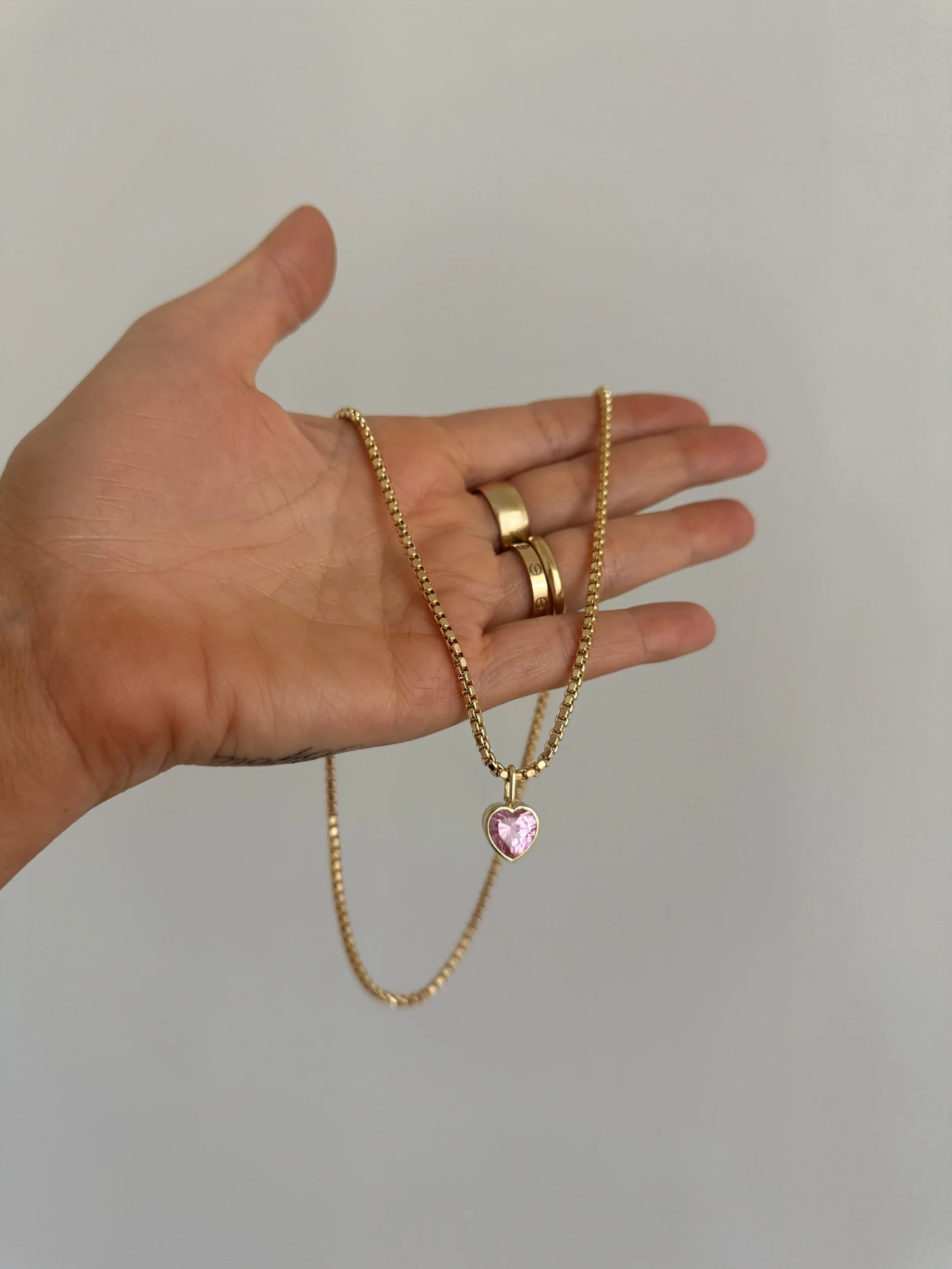 LA VIE EN ROSE CHAIN - Image 5