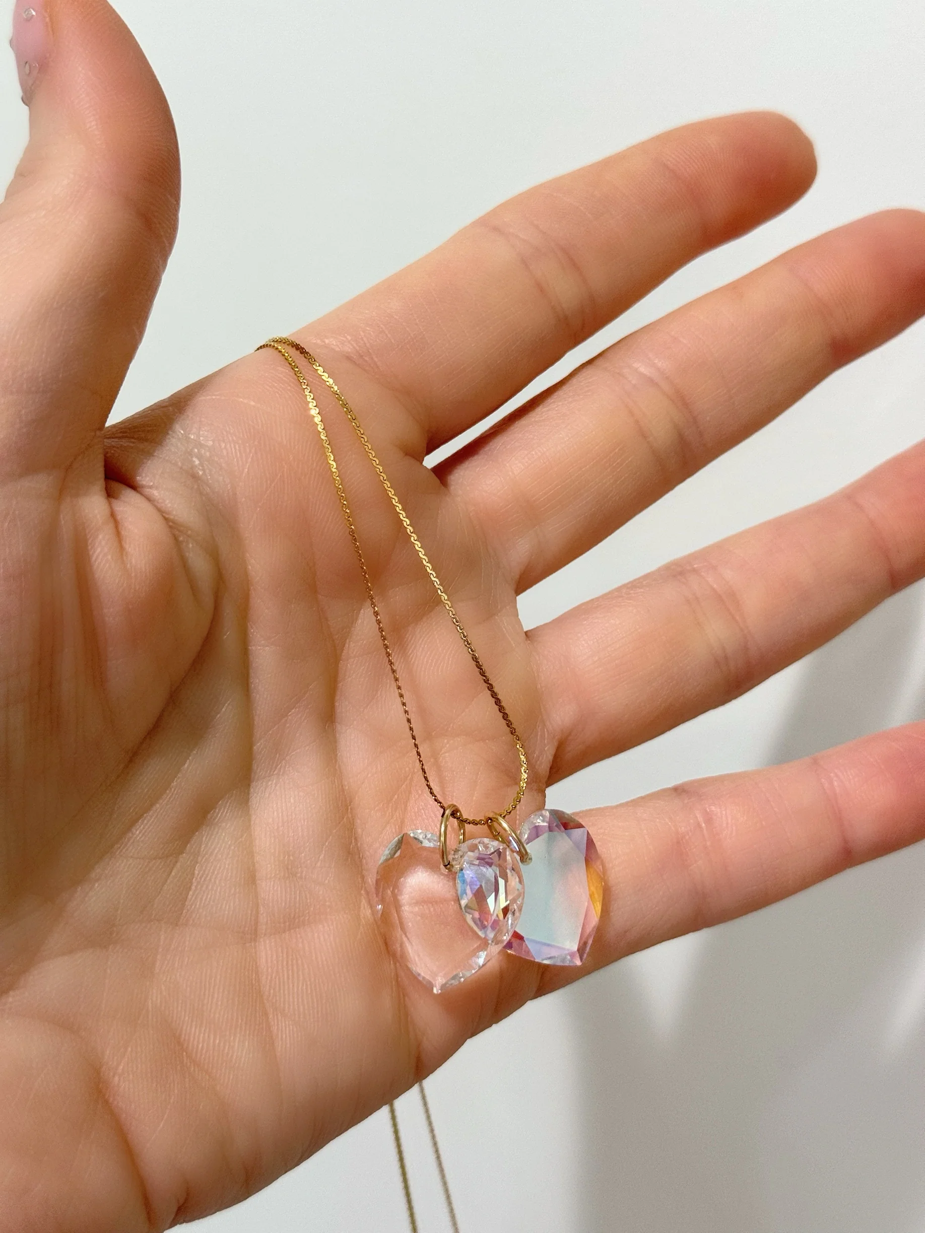 LAYERING FACET HEARTS - Image 4