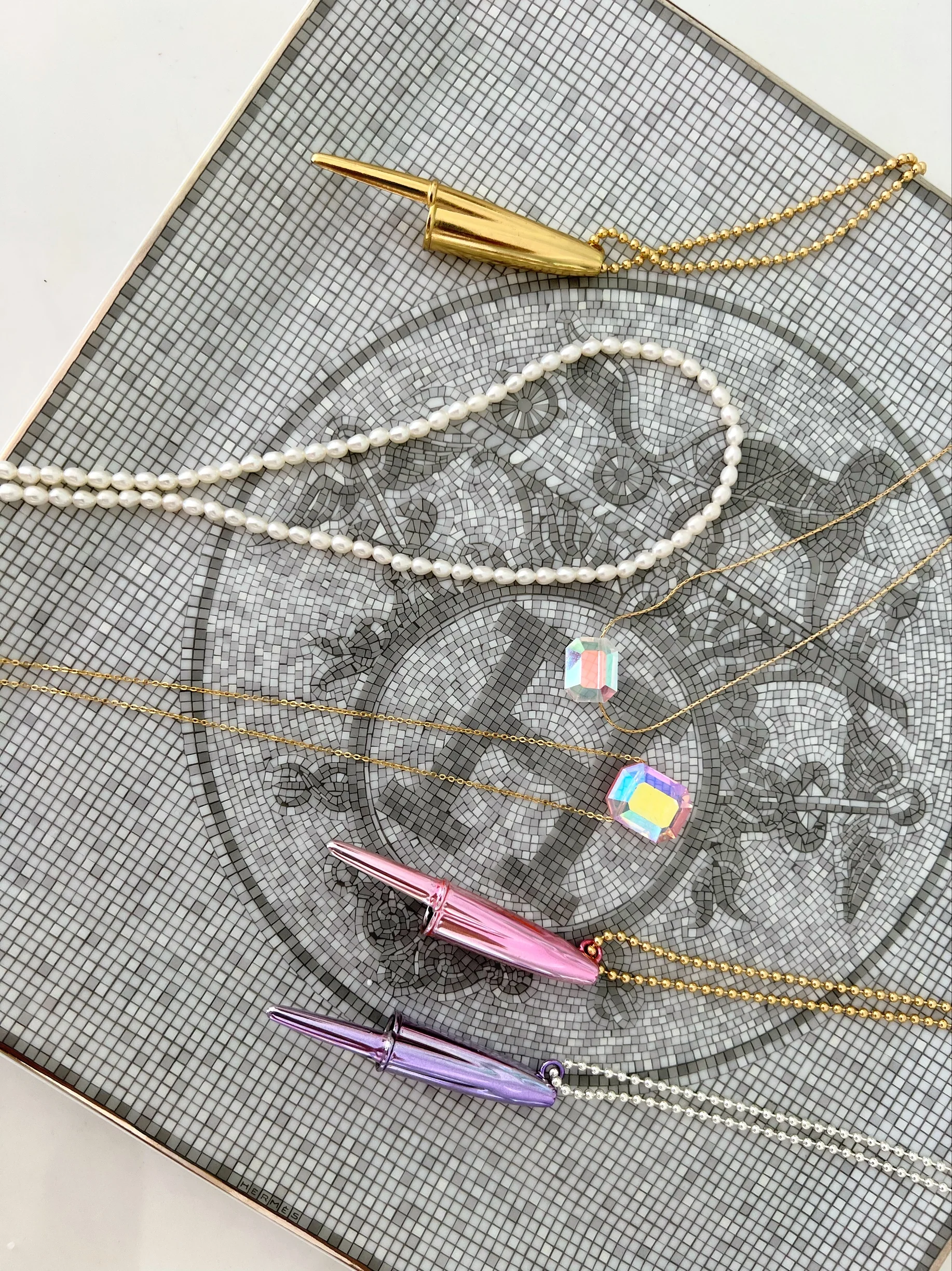 LE CRYSTAL (14K GOLD FILLED OR STERLING SILVER) - Image 4