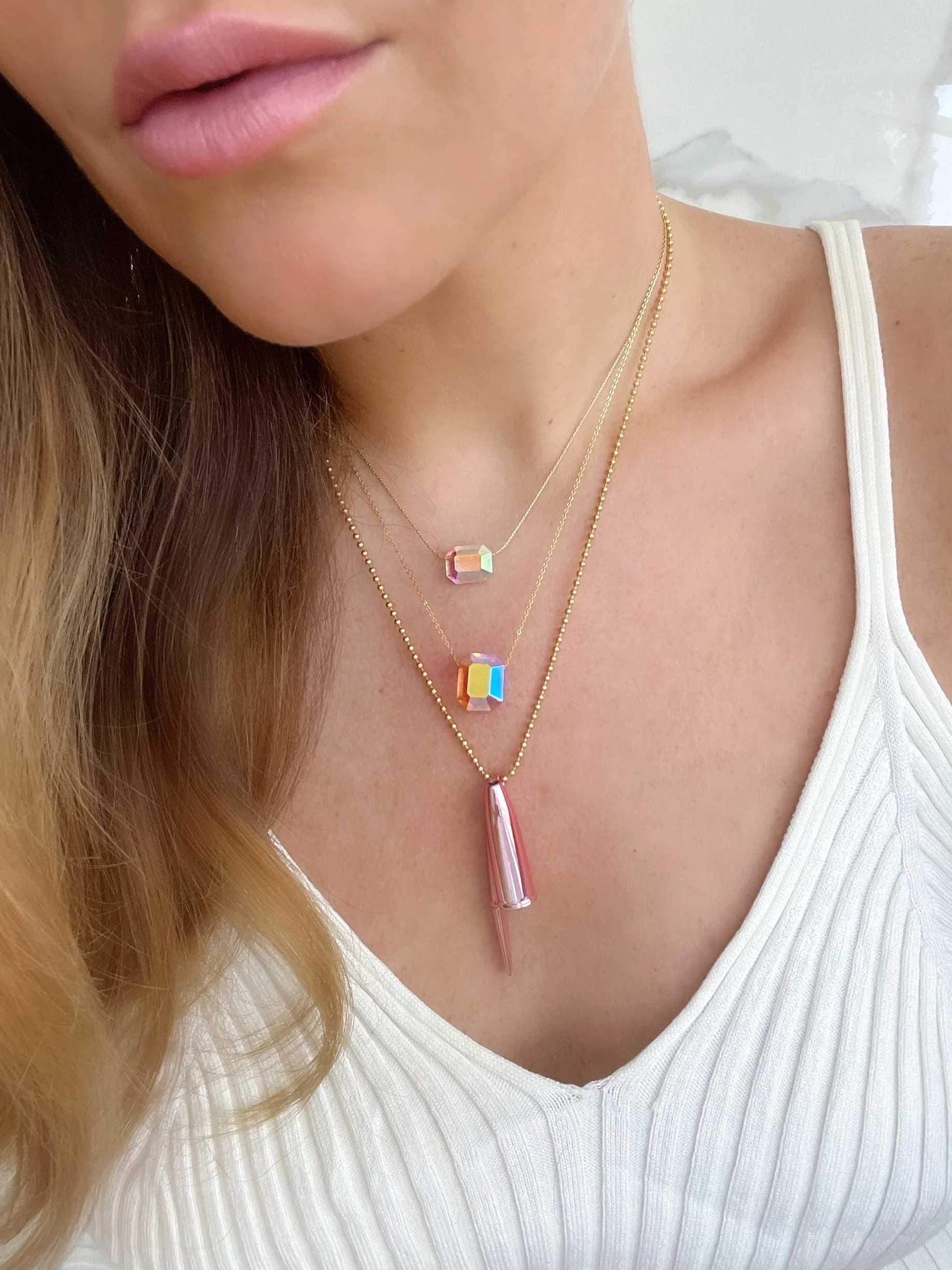 LE CRYSTAL (14K GOLD FILLED OR STERLING SILVER) - Image 5