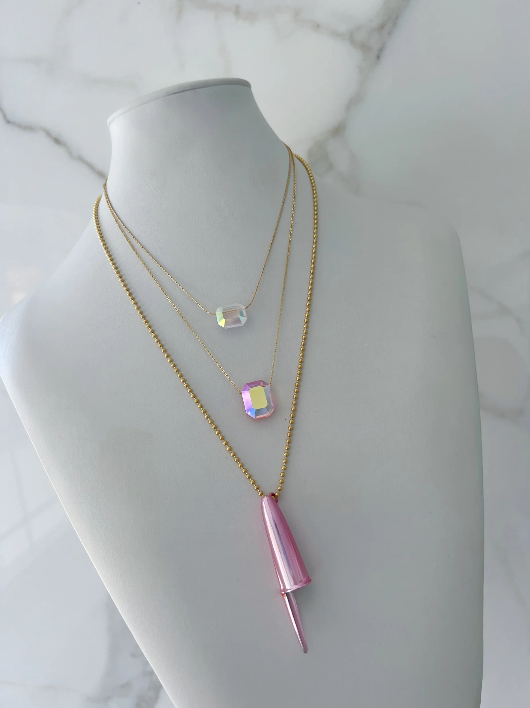 LE CRYSTAL (14K GOLD FILLED OR STERLING SILVER) - Image 7