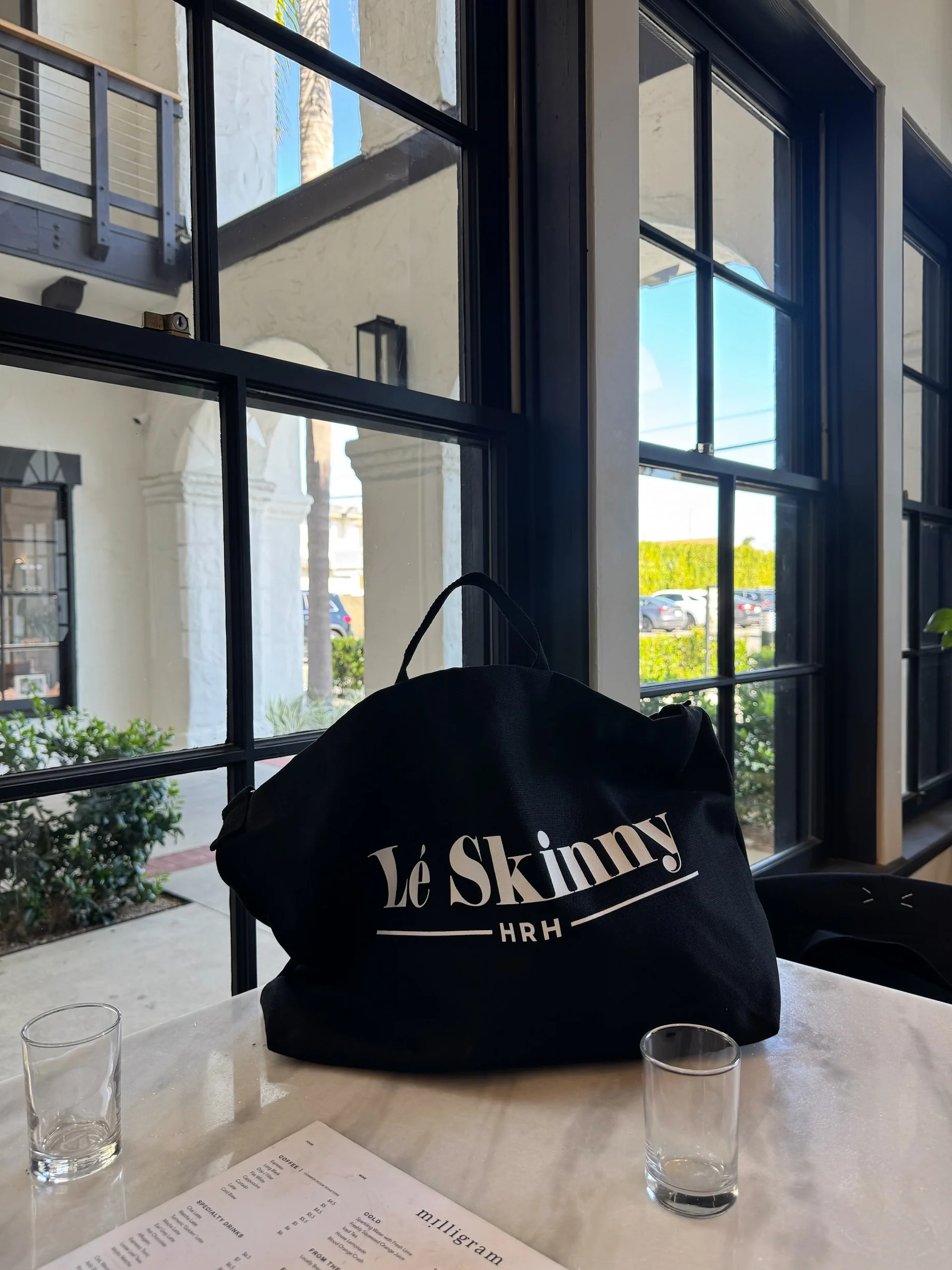 LÉ SKINNY BAG