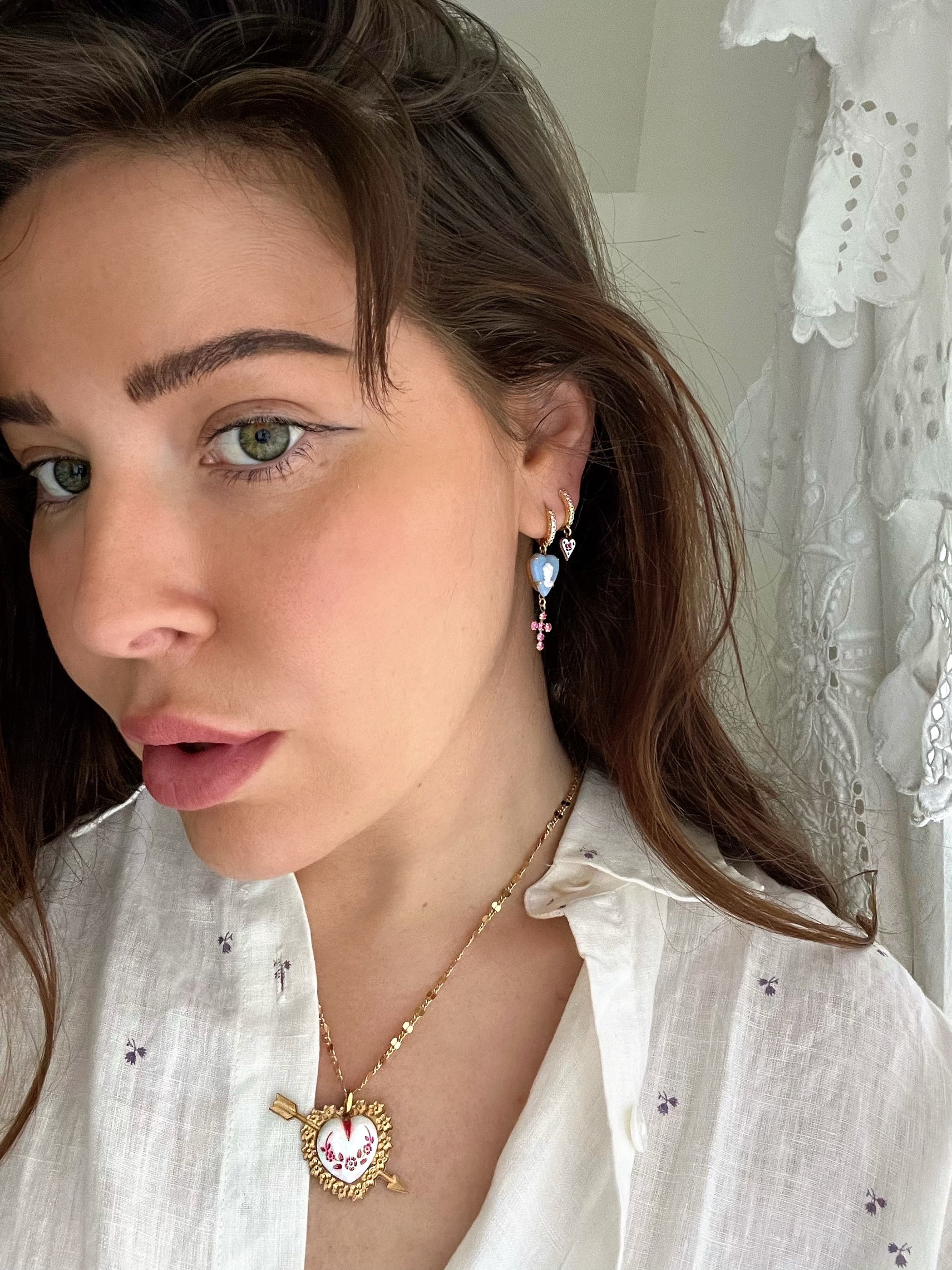 LOVE FROM VERSAILLES (14K GOLD FILLED) - Image 2