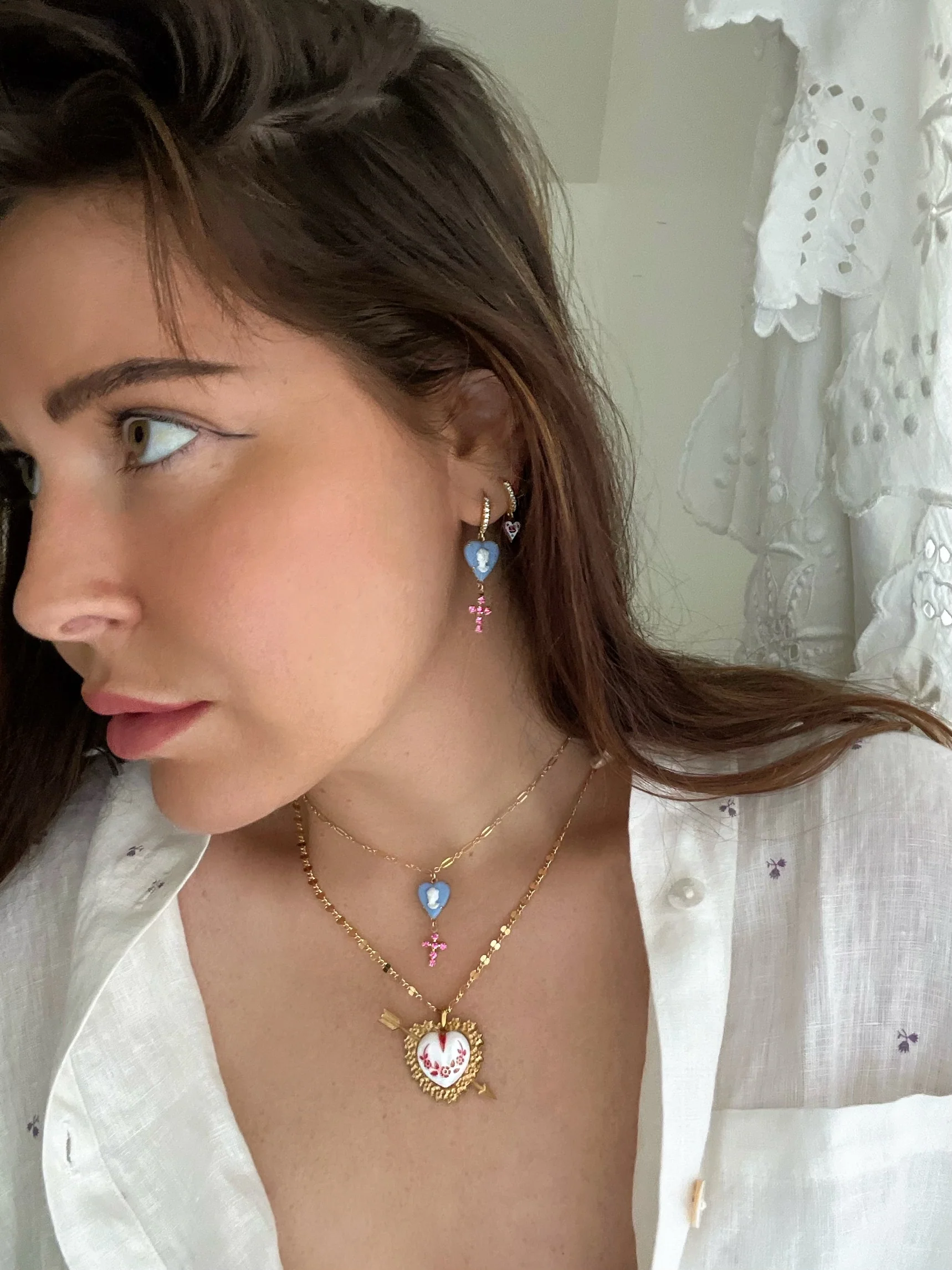 LOVE FROM VERSAILLES (14K GOLD FILLED) - Image 3