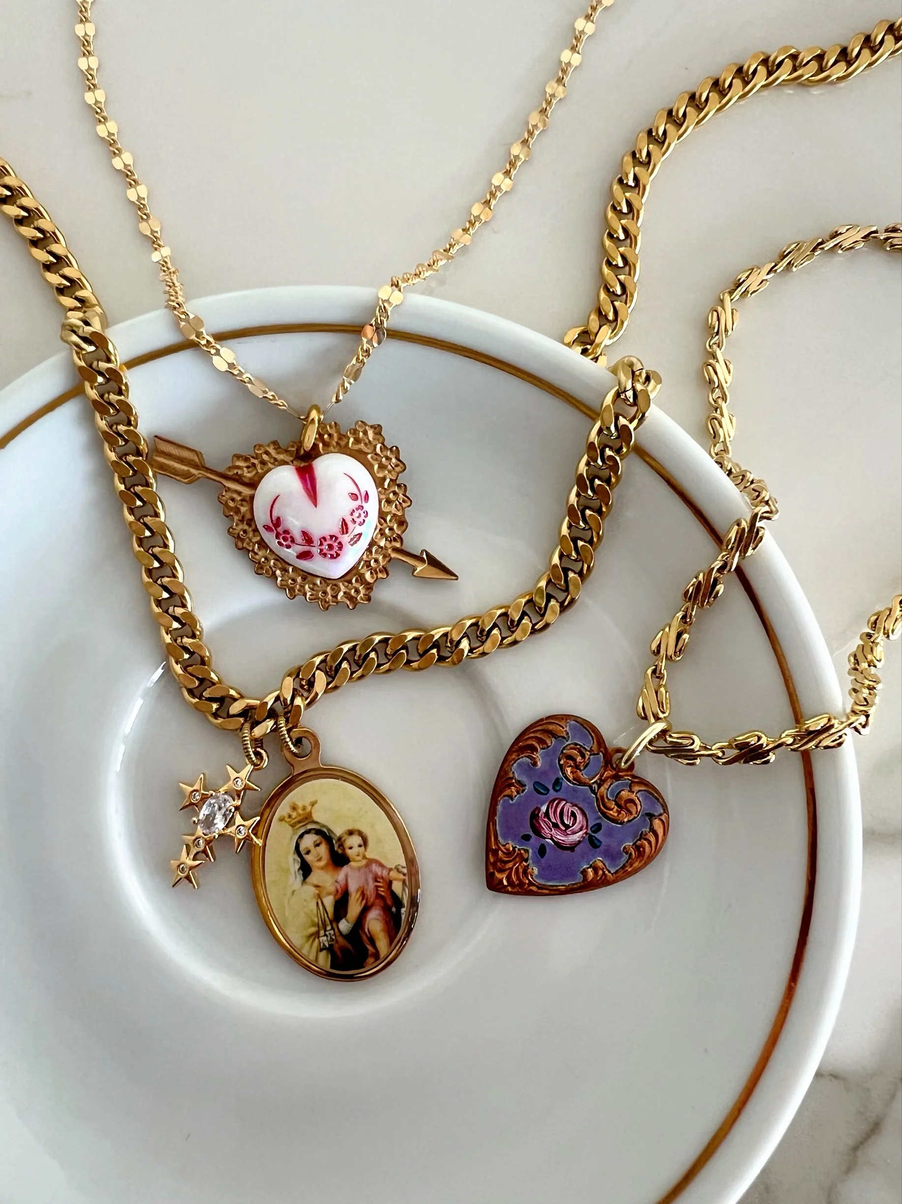 LOVE FROM VERSAILLES (14K GOLD FILLED) - Image 5