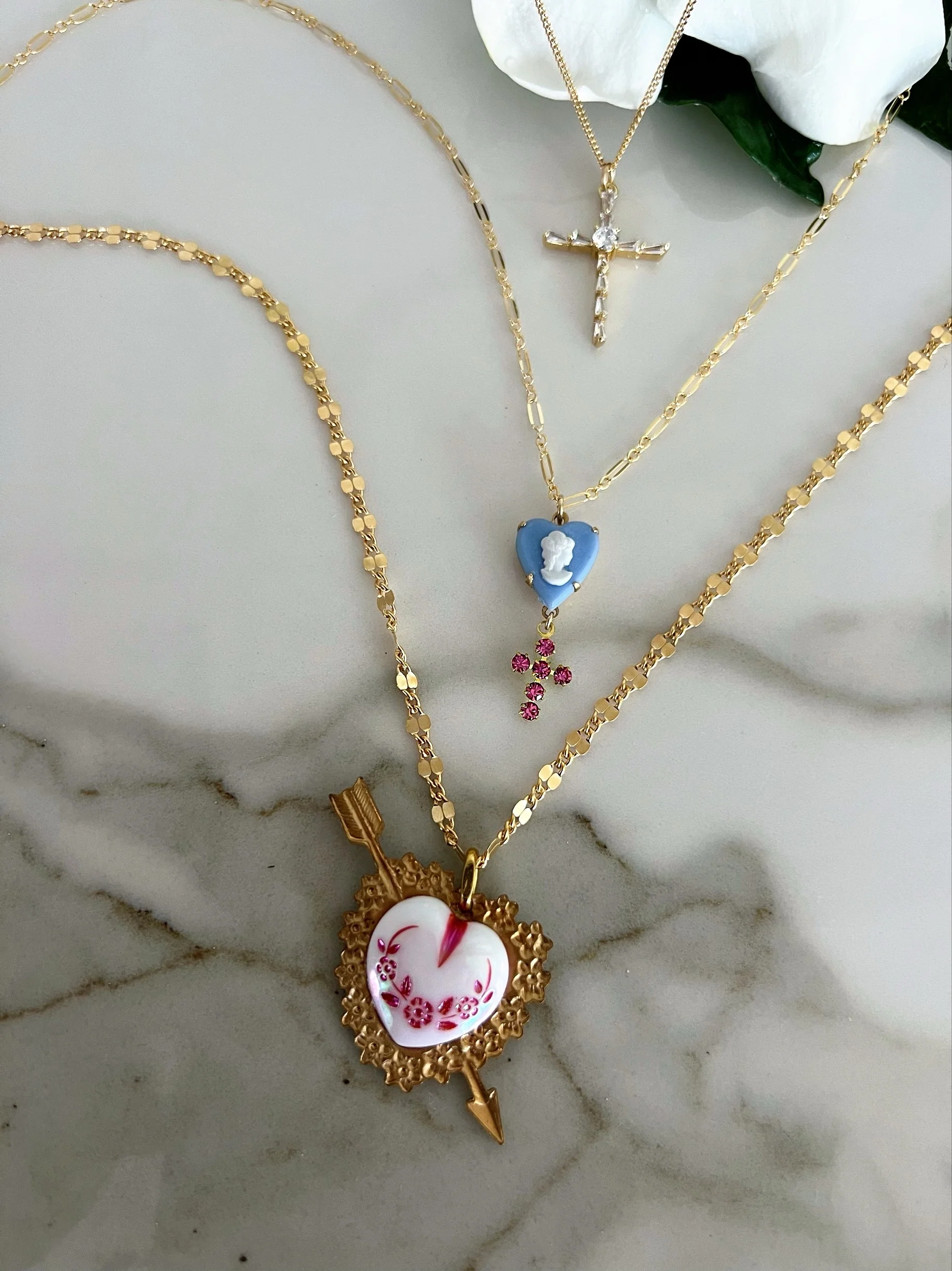 LOVE FROM VERSAILLES (14K GOLD FILLED) - Image 6