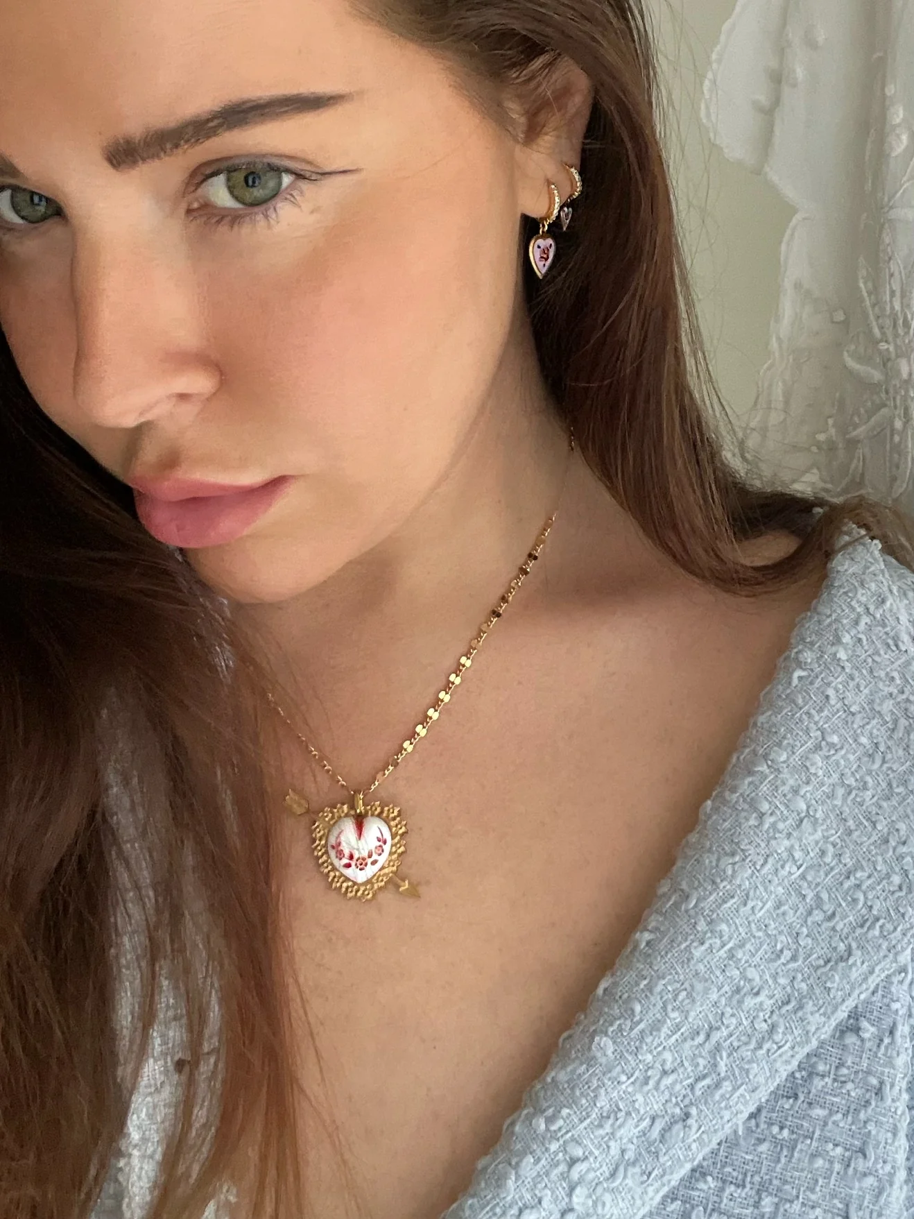 LOVE FROM VERSAILLES (14K GOLD FILLED) - Image 7