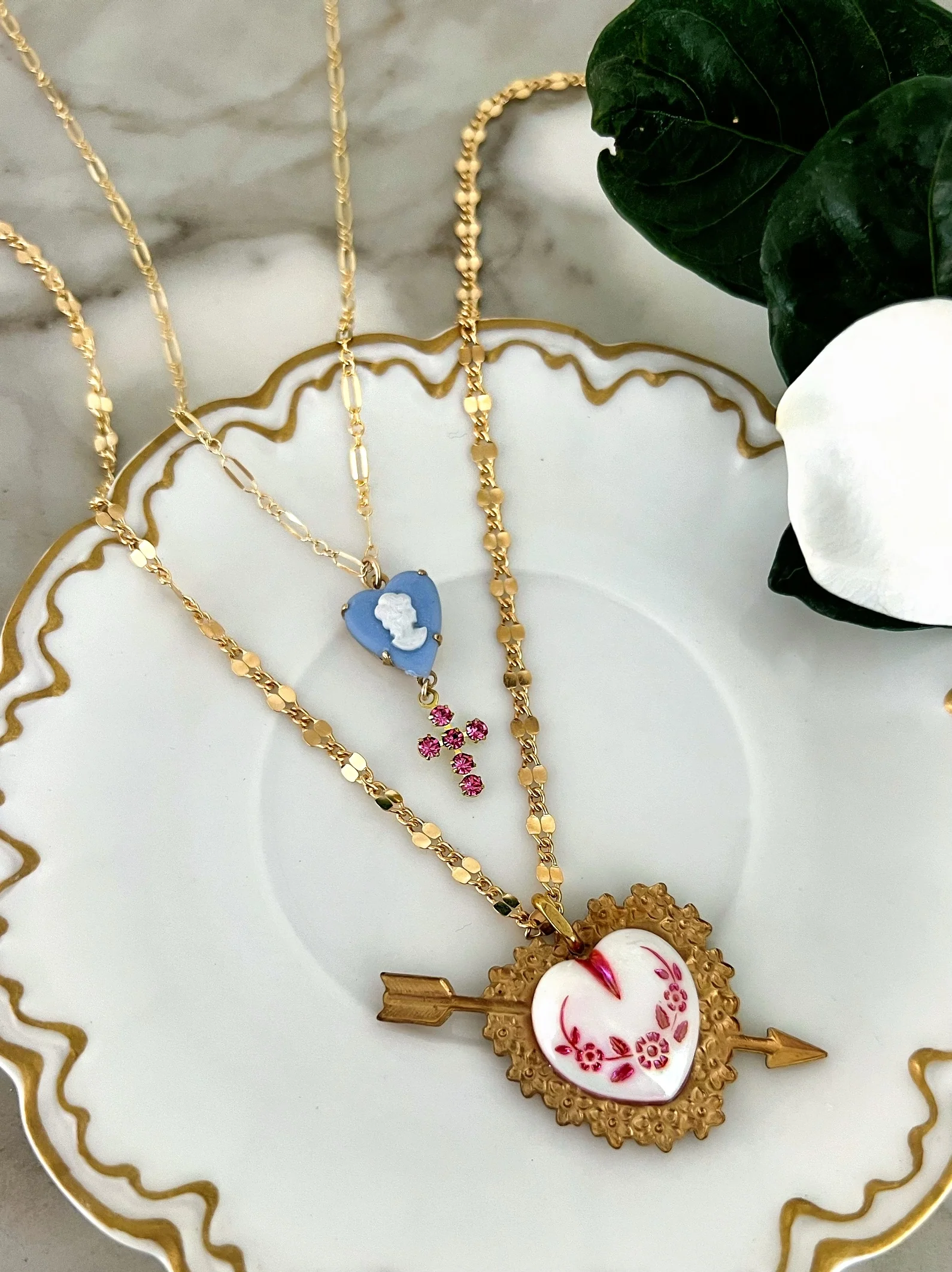 LOVE FROM VERSAILLES (14K GOLD FILLED) - Image 8