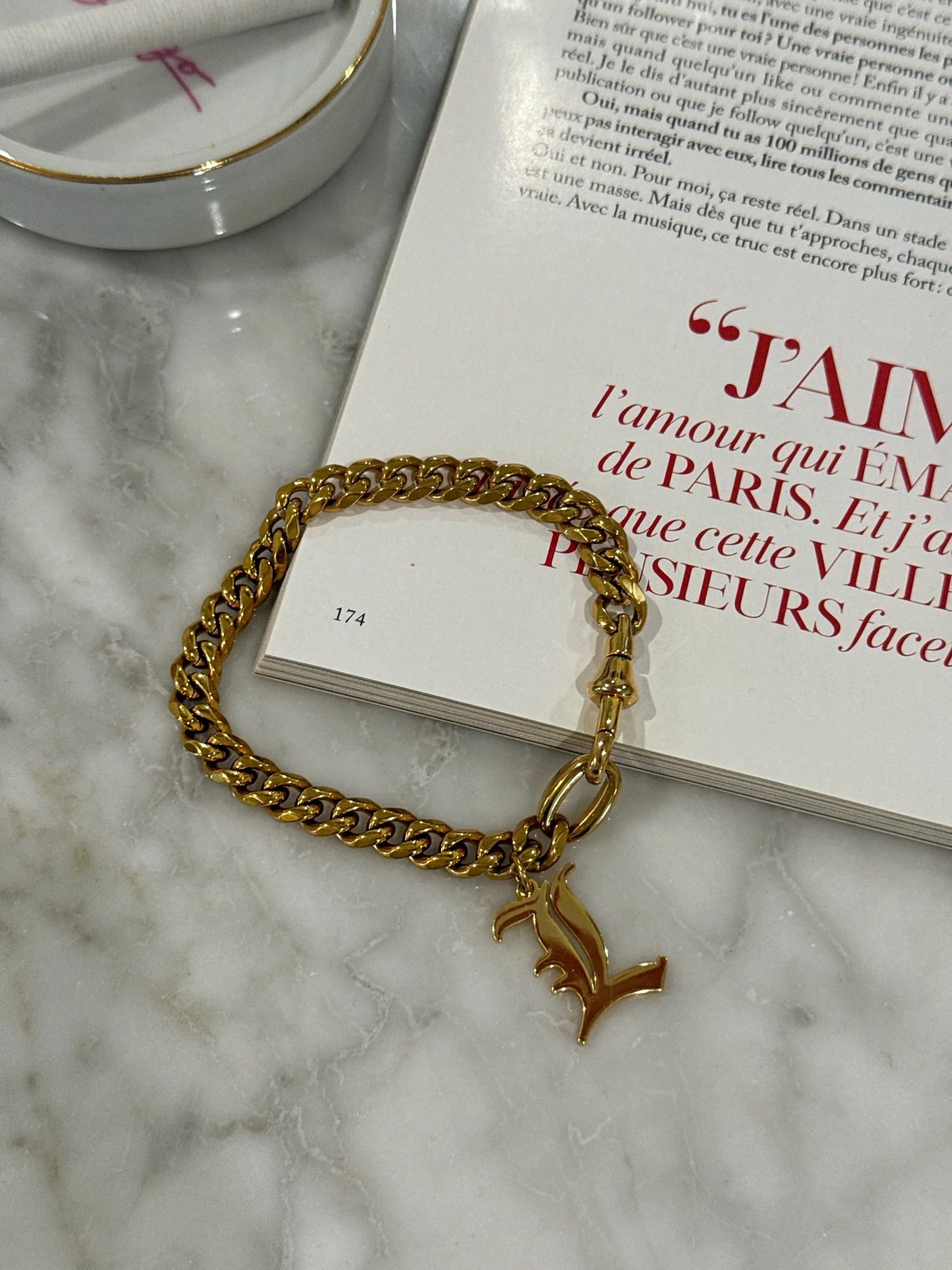 LUX INITIAL BRACELET - Image 2