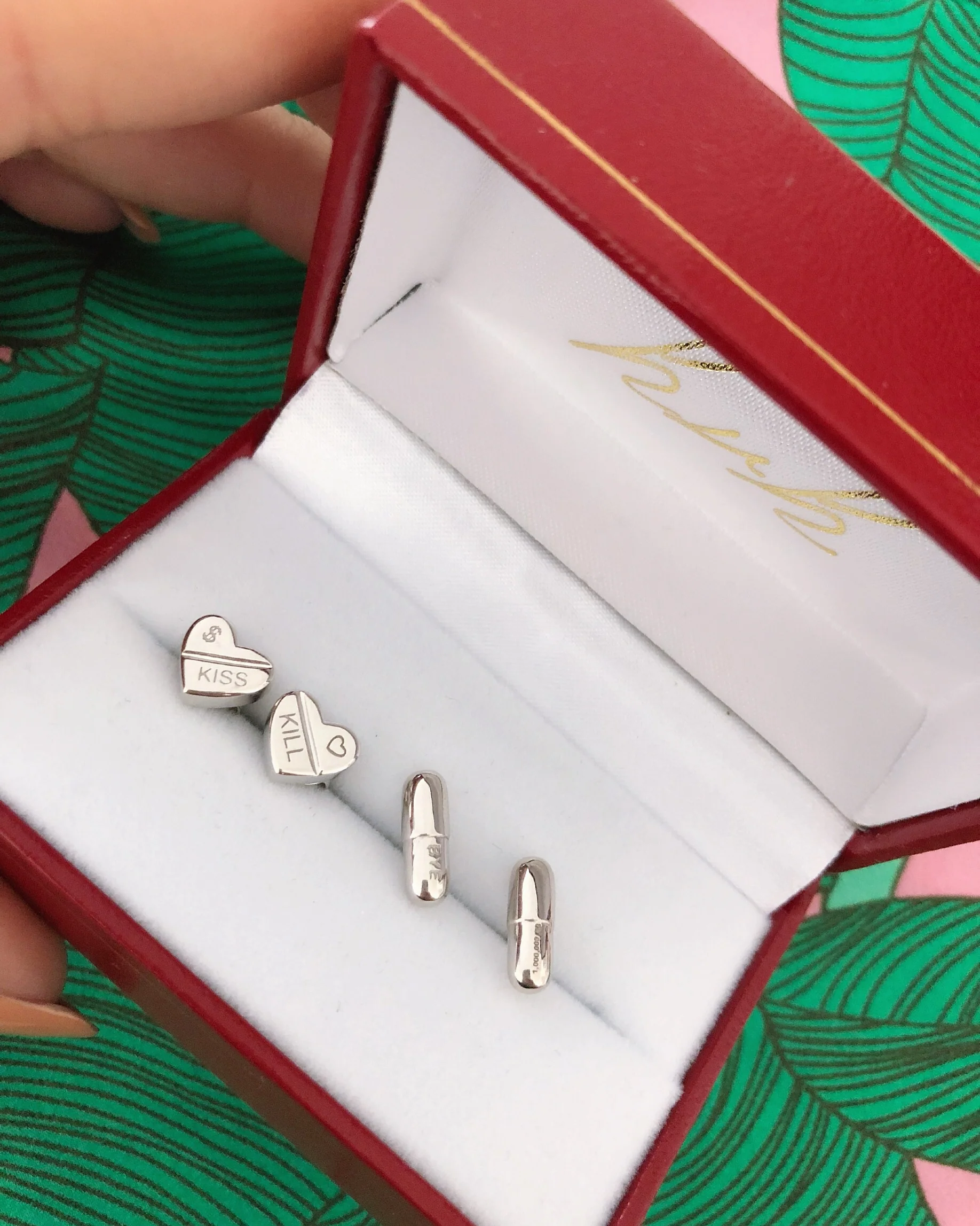 MEDS EARRINGS (STERLING SILVER) - Image 12