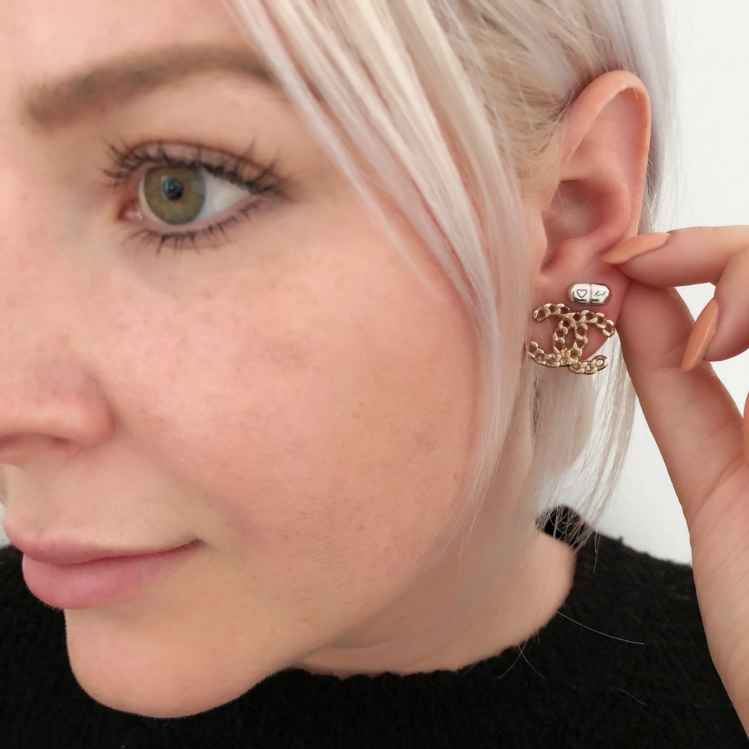 MEDS EARRINGS (STERLING SILVER) - Image 16