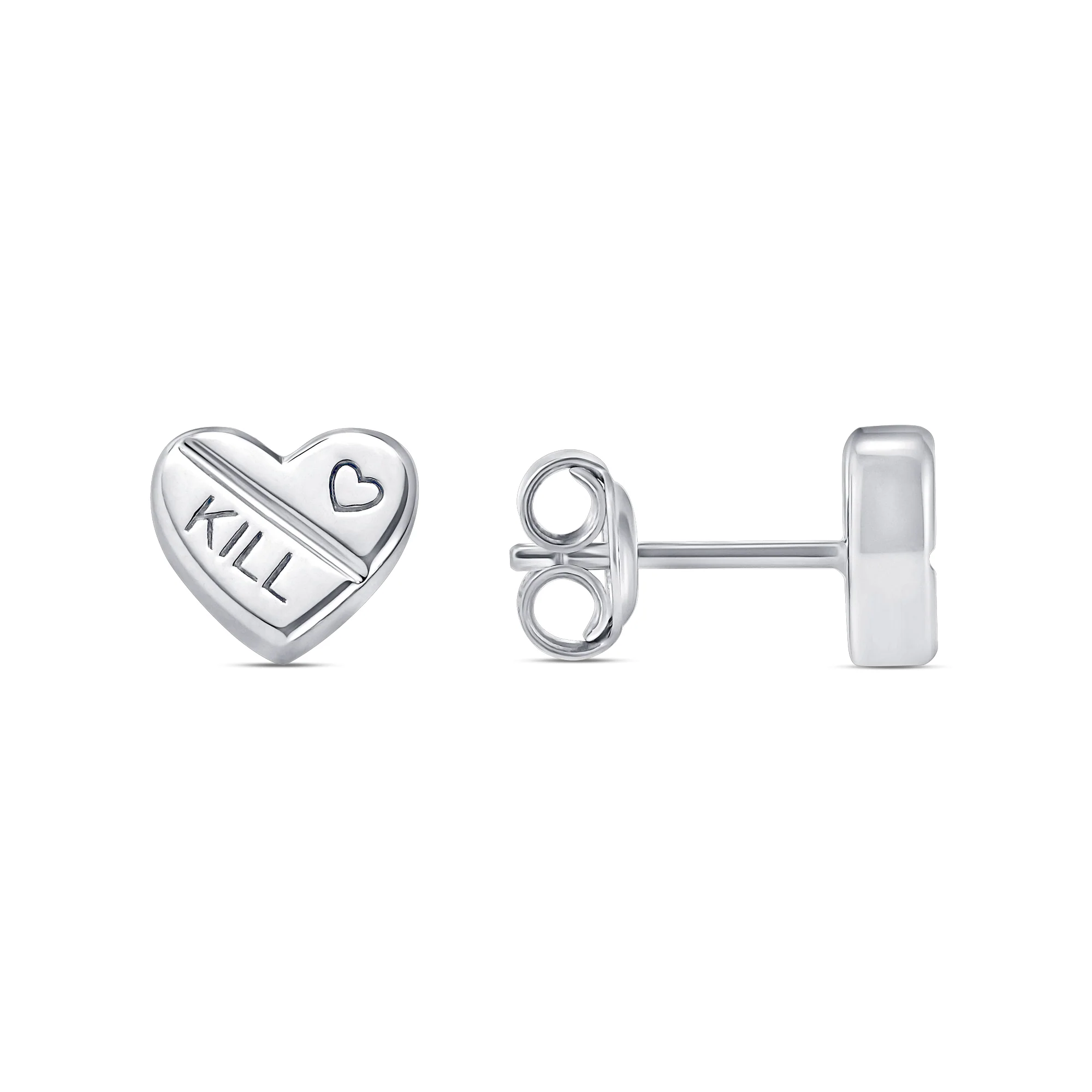MEDS EARRINGS (STERLING SILVER) - Image 4