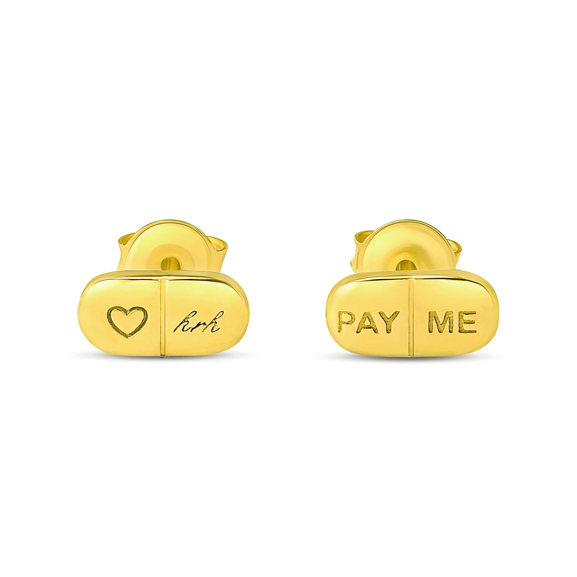 MEDS EARRINGS (STERLING SILVER) - Image 5