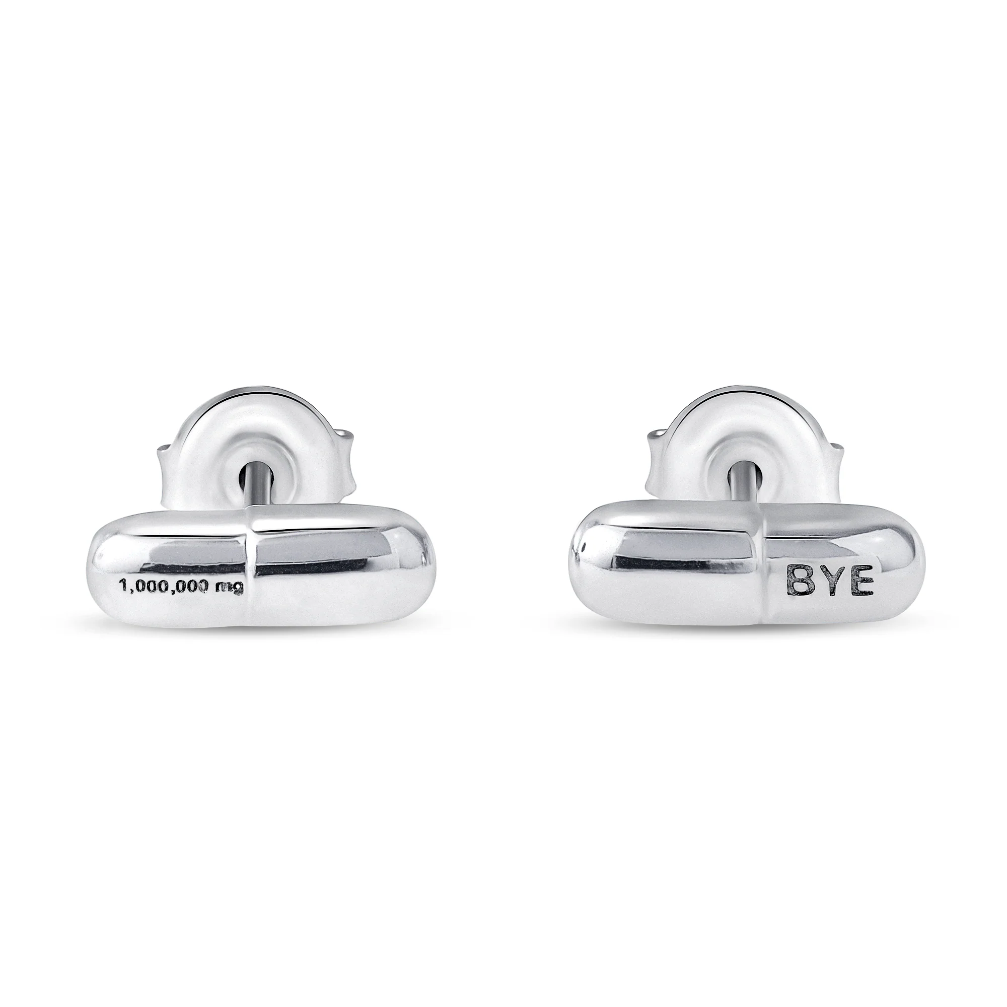 MEDS EARRINGS (STERLING SILVER) - Image 6