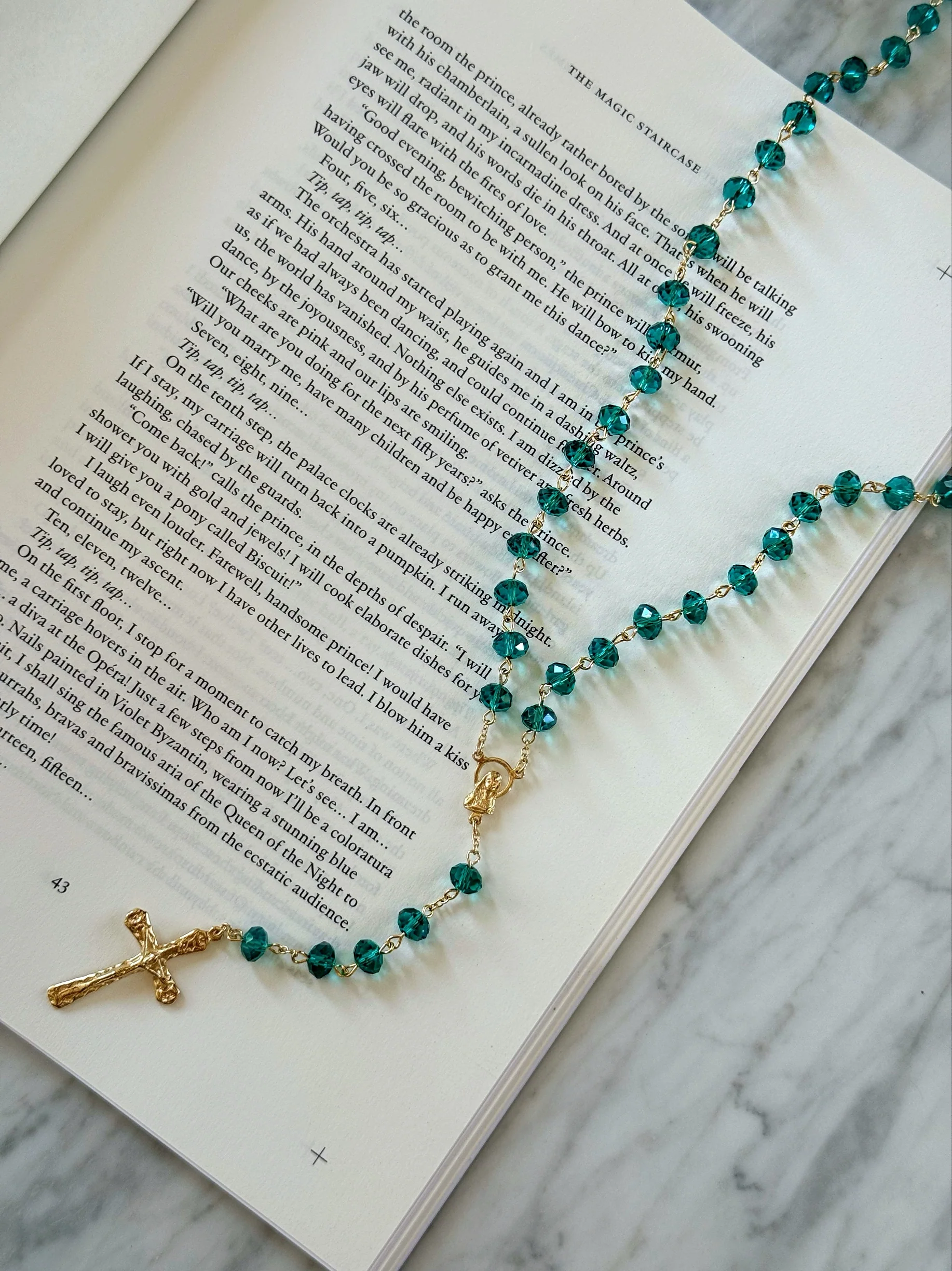 MERMAID CRYSTAL ROSARY - Image 4