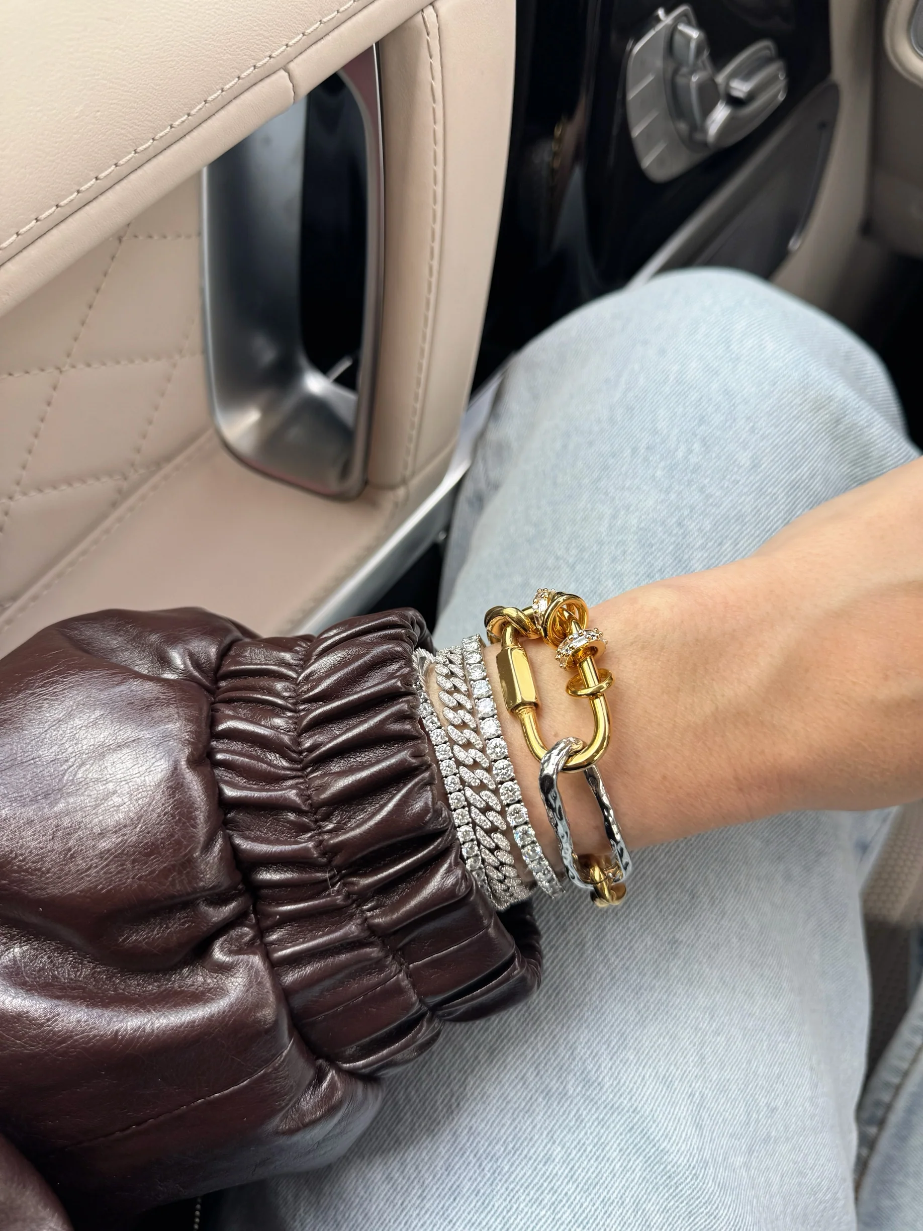 METAL CORE BRACELET - Image 2
