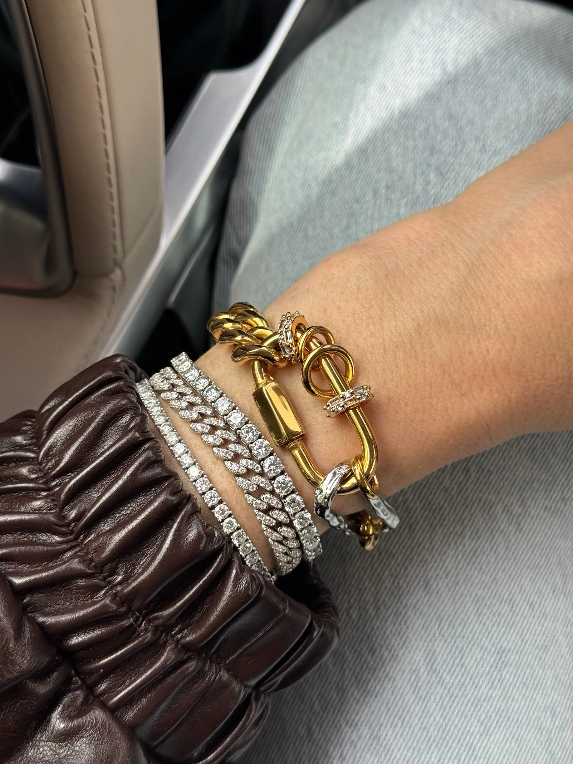 METAL CORE BRACELET - Image 3