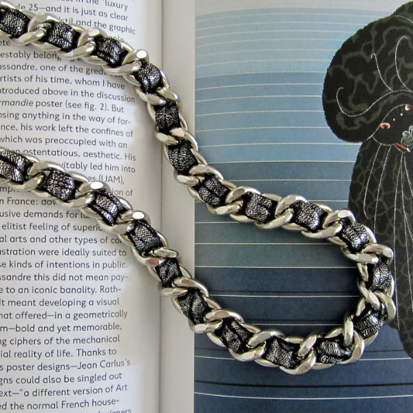 METALLIC COCO NECKLACE - Image 3