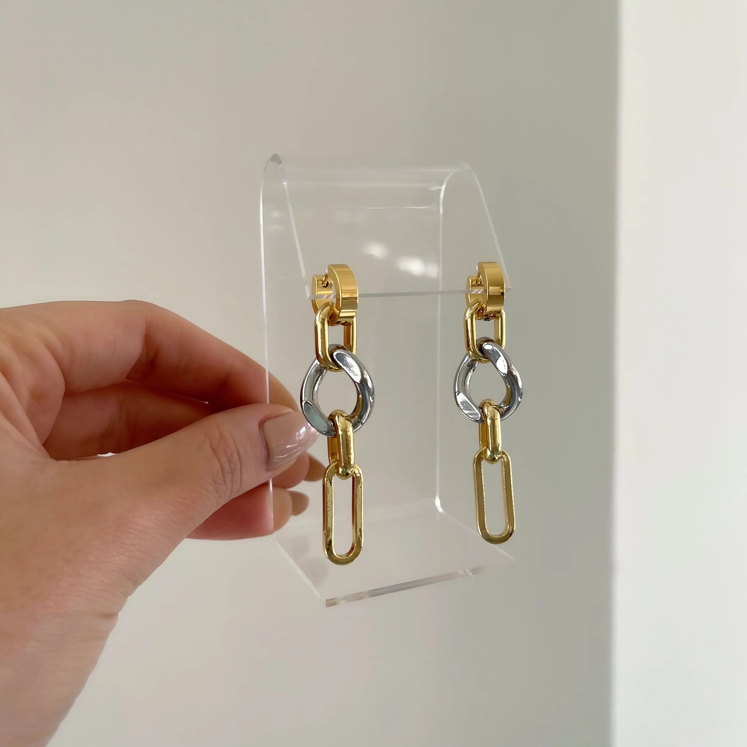 MIXED LINK HOOPS - Image 2